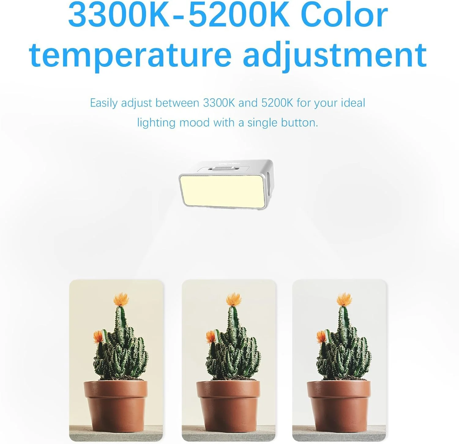 نور پرکننده مغناطیسی بی سیم FeiyuTech، برای گیمبال های تلفن هوشمند سری Vimble و گیمبال های دوربین سری SCORP، نور پرکننده گیمبال برای ویدیوهای زنده ولاگ یوتیوب TikTok اینستاگرام