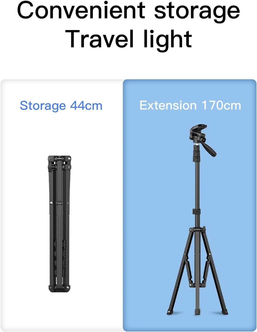 سه پایه AOCHUAN برای آیفون، سه پایه 67 اینچی تلفن همراه با کیف نگهداری برای دوربین با رابط پیچ 1/4، پایه سه پایه آیفون سازگار با دوربین های DSLR/تلفن های همراه/تثبیت کننده های گیمبال، حداکثر بار 8 کیلوگرم سه پایه AOCHUAN برای آیفون، سه پایه 67 اینچی تلفن همراه با کیف نگهداری برای دوربین با رابط پیچ 1/4، پایه سه پایه آیفون سازگار با دوربین های DSLR/تلفن های همراه/تثبیت کننده های گیمبال، حداکثر بار 8 کیلوگرم