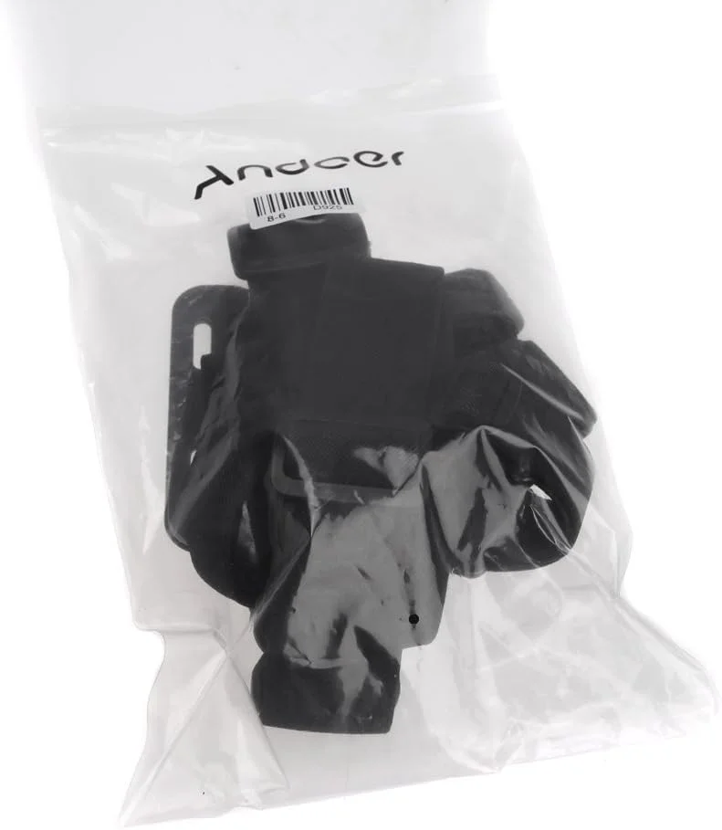 FeiyuTech Feiyu WG Lite تثبیت کننده گیمبال تک محوره پوشیدنی برای GoPro Hero 4/3+/3 و سایر دوربین ها با ابعاد مشابه + کنترل از راه دور + بند سینه الاستیک + پارچه تمیز کننده Andoer FeiyuTech Feiyu WG Lite تثبیت کننده گیمبال تک محوره پوشیدنی برای GoPro Hero 4/3+/3 و سایر دوربین ها با ابعاد مشابه + کنترل از راه دور + بند سینه الاستیک + پارچه تمیز کننده Andoer