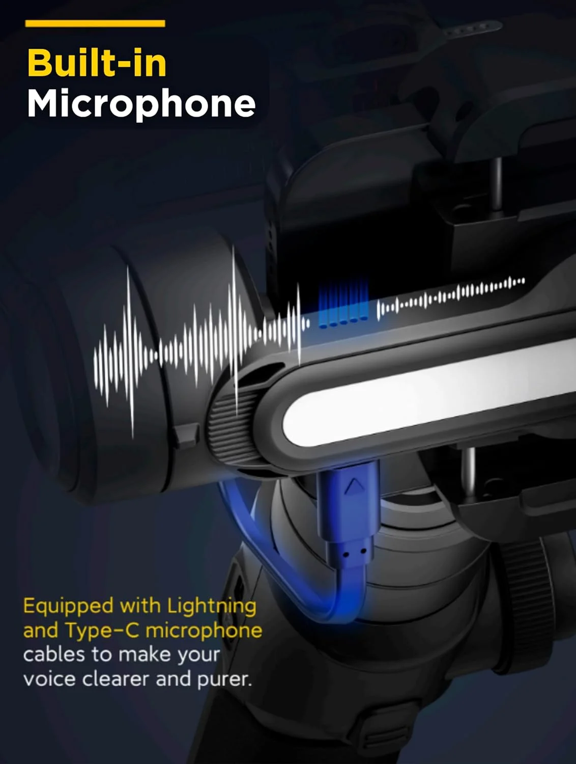 لرزشگیر موبایل ۳ محوره حرفه ای AOCHUAN Smart S2 با میله تلسکوپی و نور پرکننده، مناسب برای آیفون و اندروید، ولاگ، تیک تاک و ضبط ویدیو در یوتیوب لرزشگیر موبایل ۳ محوره حرفه ای AOCHUAN Smart S2 با میله تلسکوپی و نور پرکننده، مناسب برای آیفون و اندروید، ولاگ، تیک تاک و ضبط ویدیو در یوتیوب