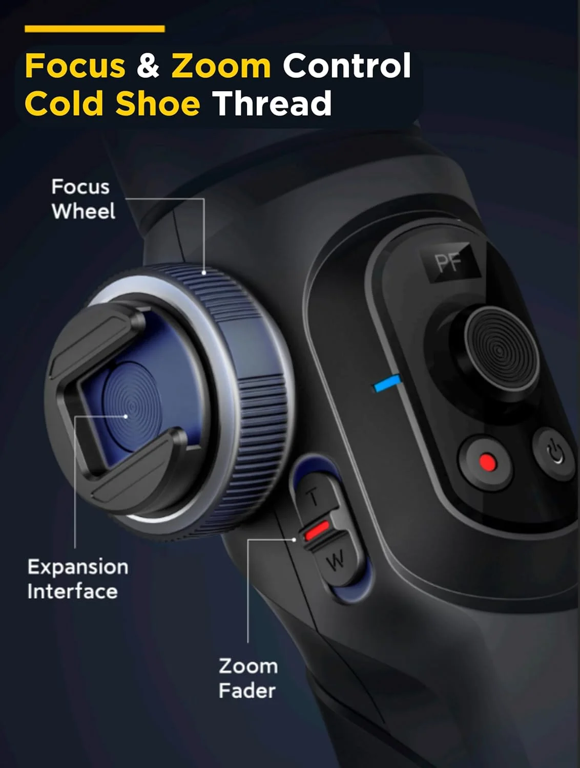 لرزشگیر موبایل ۳ محوره حرفه ای AOCHUAN Smart S2 با میله تلسکوپی و نور پرکننده، مناسب برای آیفون و اندروید، ولاگ، تیک تاک و ضبط ویدیو در یوتیوب لرزشگیر موبایل ۳ محوره حرفه ای AOCHUAN Smart S2 با میله تلسکوپی و نور پرکننده، مناسب برای آیفون و اندروید، ولاگ، تیک تاک و ضبط ویدیو در یوتیوب