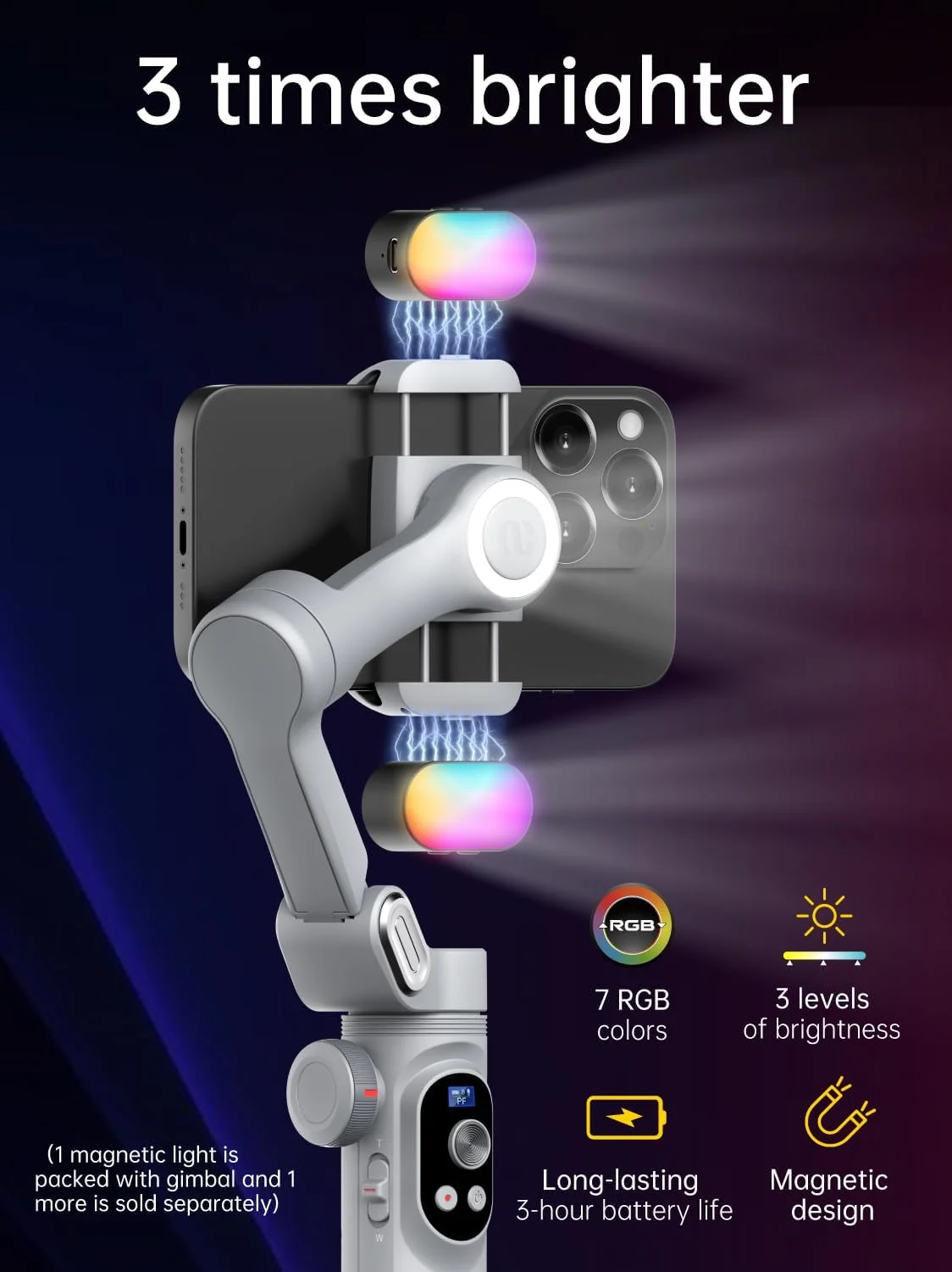 لرزشگیر گیمبال گوشی آیفون AOCHUAN