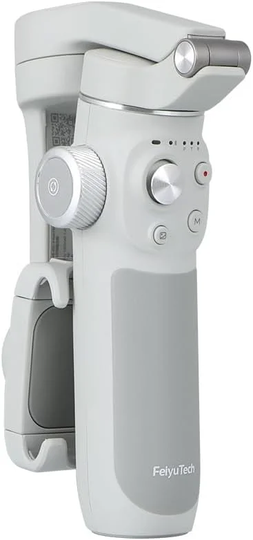 لرزشگیر گیمبال 3 محوره گوشی هوشمند FeiyuTech VB4SE برای آیفون و اندروید، گیمبال تاشو و جمع و جور برای ضبط ویدیو ولاگ، کنترل حرکتی و ردیابی سوژه لرزشگیر گیمبال 3 محوره گوشی هوشمند FeiyuTech VB4SE برای آیفون و اندروید، گیمبال تاشو و جمع و جور برای ضبط ویدیو ولاگ، کنترل حرکتی و ردیابی سوژه