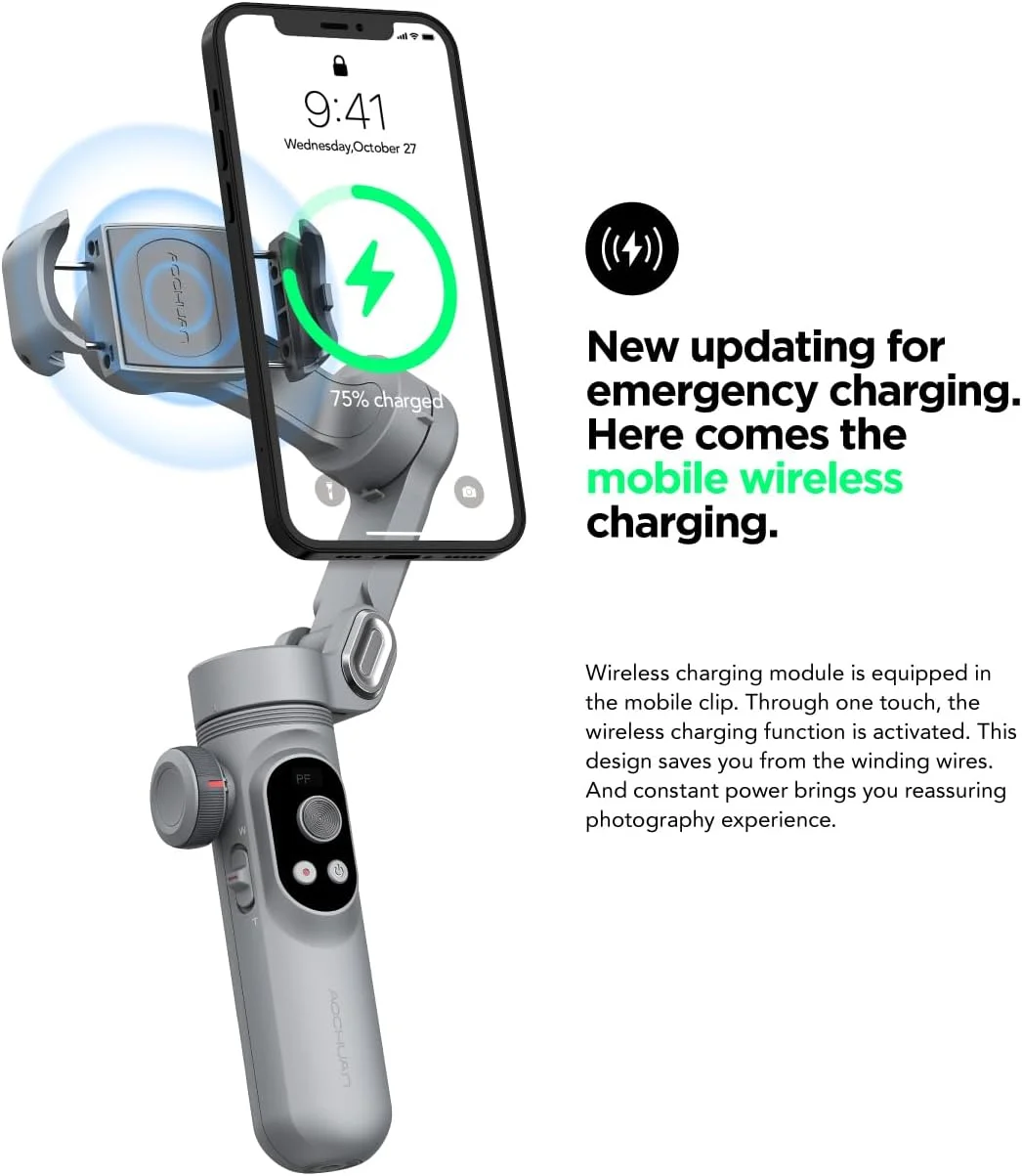 لرزشگیر گیمبال گوشی آیفون AOCHUAN