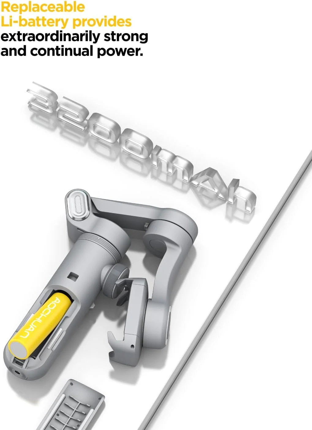 لرزشگیر گیمبال گوشی آیفون AOCHUAN