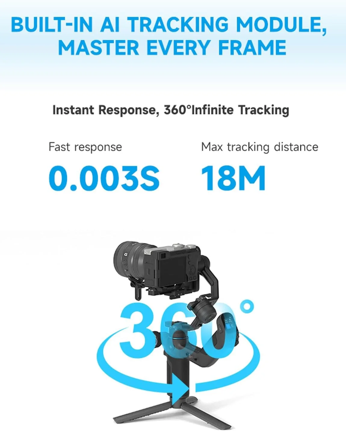 لرزشگیر دوربین FeiyuTech SCORP Mini 3 Pro با قابلیت ردیابی هوش مصنوعی، تحمل وزن 2 کیلوگرم، دسته جداشدنی، گیمبال دستی 3 محوره برای سونی/کانن/نیکون/پاناسونیک/گوپرو/تلفن هوشمند لرزشگیر دوربین FeiyuTech SCORP Mini 3 Pro با قابلیت ردیابی هوش مصنوعی، تحمل وزن 2 کیلوگرم، دسته جداشدنی، گیمبال دستی 3 محوره برای سونی/کانن/نیکون/پاناسونیک/گوپرو/تلفن هوشمند