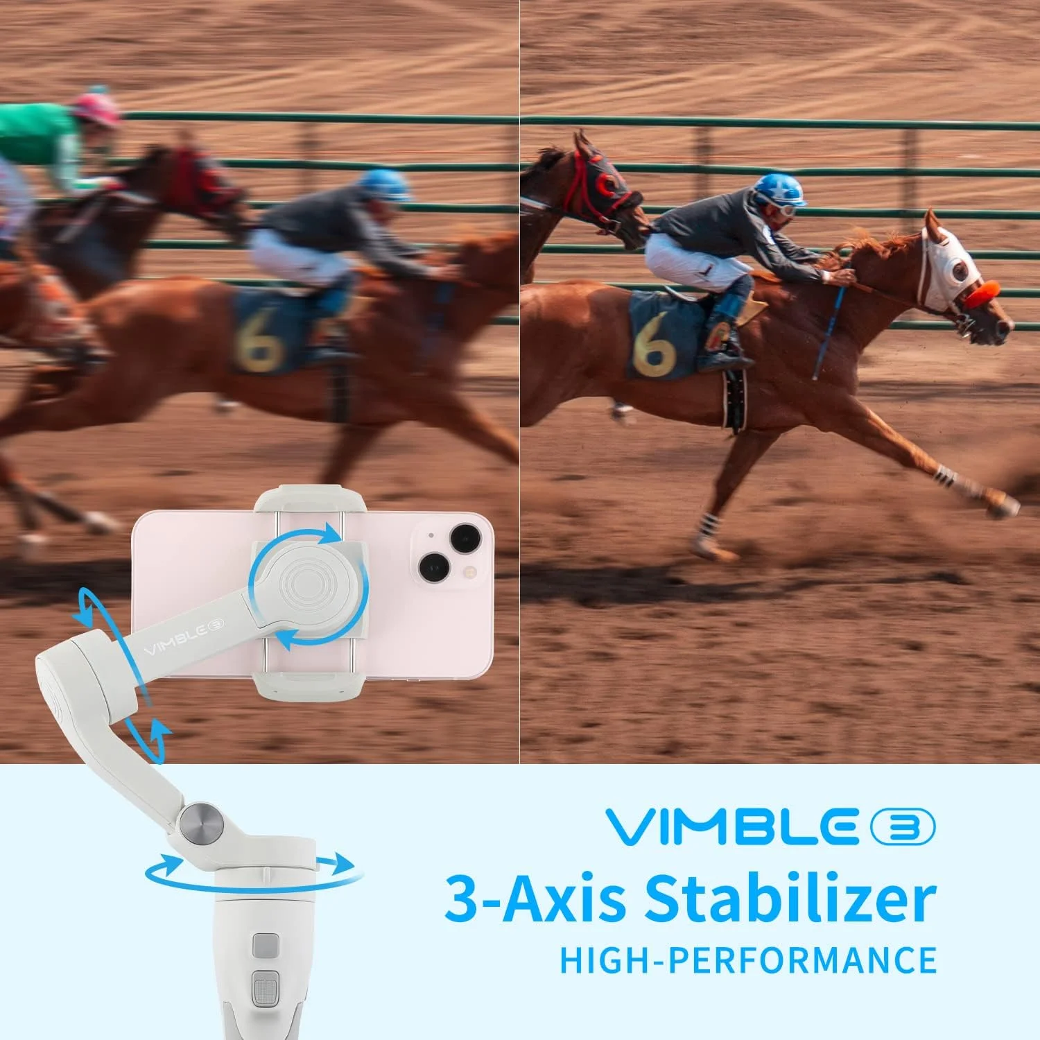 FeiyuTech Vimble 3 تثبیت کننده تلفن هوشمند، گیمبال تلفن 3 محوره داخلی قابل گسترش 7.8 اینچی، گیمبال تلفن همراه قابل حمل برای Android&iPhone، Huawei MI Samsung، ابزار ویدیویی Tiktok Youtube INS، دارای مجوز رسمی FeiyuTech Vimble 3 تثبیت کننده تلفن هوشمند، گیمبال تلفن 3 محوره داخلی قابل گسترش 7.8 اینچی، گیمبال تلفن همراه قابل حمل برای Android&iPhone، Huawei MI Samsung، ابزار ویدیویی Tiktok Youtube INS، دارای مجوز رسمی