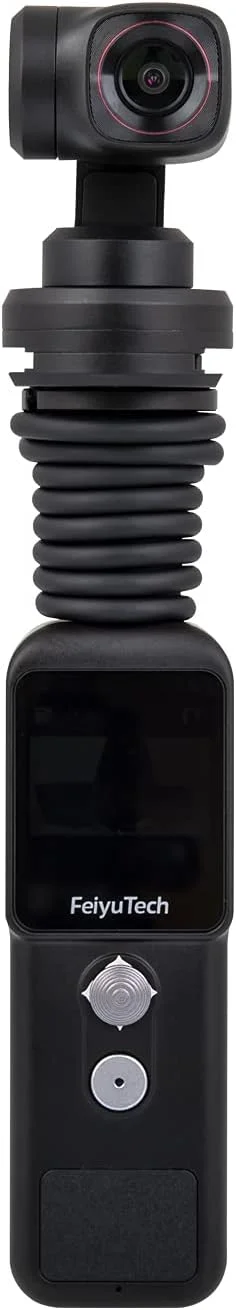 دوربین اکشن 4K فیو تِک Feiyu Pocket-2S با گیمبال لرزشگیر دستی 3 محوره، وای فای، ویدئو Ultra HD، زاویه فوق عریض 130 درجه، ضبط کننده ویدئو 4K برای دوچرخه، موتور سیکلت، کلاه ایمنی، فیلمبرداری ولاگ، ویدئو یوتیوب دوربین اکشن 4K فیو تِک Feiyu Pocket-2S با گیمبال لرزشگیر دستی 3 محوره، وای فای، ویدئو Ultra HD، زاویه فوق عریض 130 درجه، ضبط کننده ویدئو 4K برای دوچرخه، موتور سیکلت، کلاه ایمنی، فیلمبرداری ولاگ، ویدئو یوتیوب