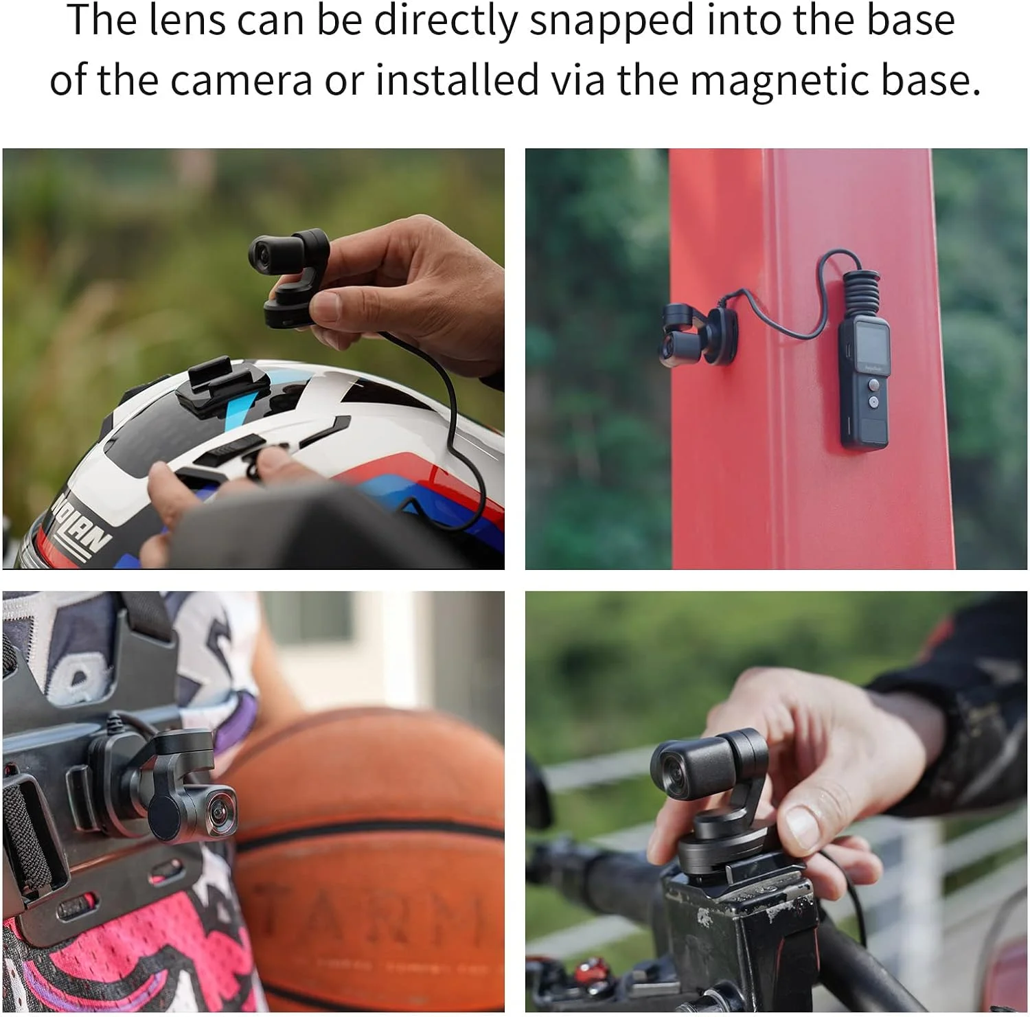 دوربین اکشن 4K فیو تِک Feiyu Pocket-2S با گیمبال لرزشگیر دستی 3 محوره، وای فای، ویدئو Ultra HD، زاویه فوق عریض 130 درجه، ضبط کننده ویدئو 4K برای دوچرخه، موتور سیکلت، کلاه ایمنی، فیلمبرداری ولاگ، ویدئو یوتیوب دوربین اکشن 4K فیو تِک Feiyu Pocket-2S با گیمبال لرزشگیر دستی 3 محوره، وای فای، ویدئو Ultra HD، زاویه فوق عریض 130 درجه، ضبط کننده ویدئو 4K برای دوچرخه، موتور سیکلت، کلاه ایمنی، فیلمبرداری ولاگ، ویدئو یوتیوب