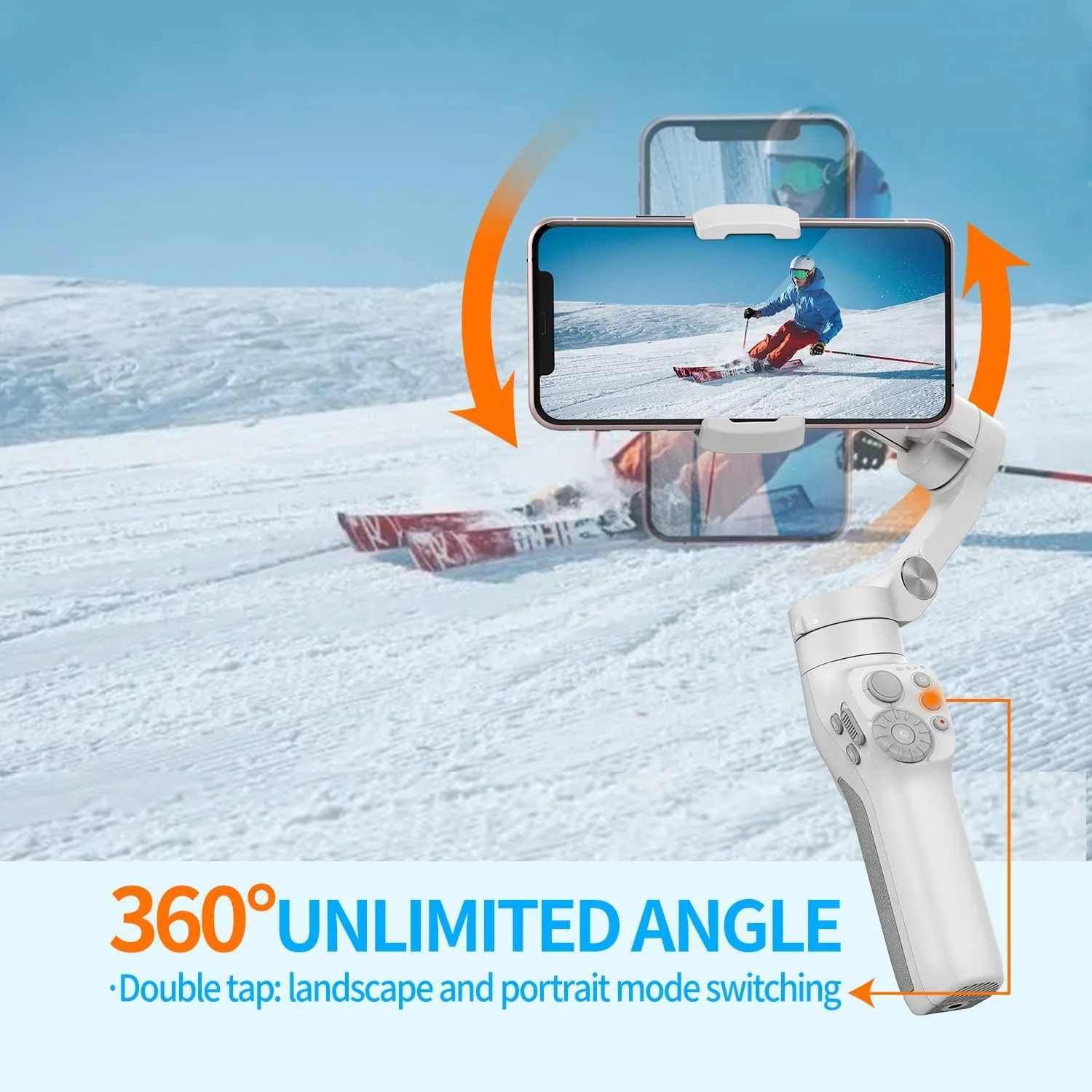 FeiyuTech Vimble 3 تثبیت کننده تلفن هوشمند، گیمبال تلفن 3 محوره داخلی قابل گسترش 7.8 اینچی، گیمبال تلفن همراه قابل حمل برای Android&iPhone، Huawei MI Samsung، ابزار ویدیویی Tiktok Youtube INS، دارای مجوز رسمی FeiyuTech Vimble 3 تثبیت کننده تلفن هوشمند، گیمبال تلفن 3 محوره داخلی قابل گسترش 7.8 اینچی، گیمبال تلفن همراه قابل حمل برای Android&iPhone، Huawei MI Samsung، ابزار ویدیویی Tiktok Youtube INS، دارای مجوز رسمی