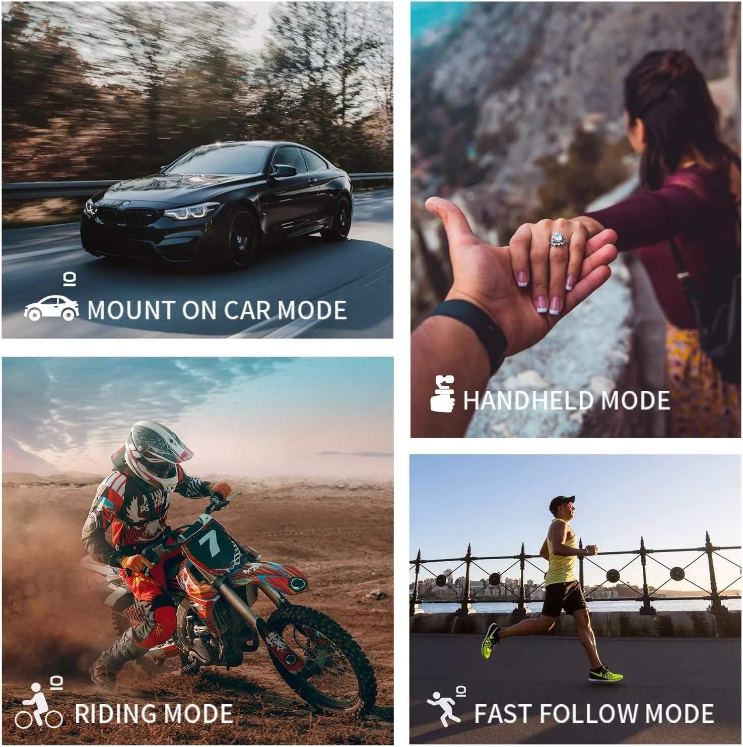 دوربین اکشن 4K فیو تِک Feiyu Pocket-2S با گیمبال لرزشگیر دستی 3 محوره، وای فای، ویدئو Ultra HD، زاویه فوق عریض 130 درجه، ضبط کننده ویدئو 4K برای دوچرخه، موتور سیکلت، کلاه ایمنی، فیلمبرداری ولاگ، ویدئو یوتیوب دوربین اکشن 4K فیو تِک Feiyu Pocket-2S با گیمبال لرزشگیر دستی 3 محوره، وای فای، ویدئو Ultra HD، زاویه فوق عریض 130 درجه، ضبط کننده ویدئو 4K برای دوچرخه، موتور سیکلت، کلاه ایمنی، فیلمبرداری ولاگ، ویدئو یوتیوب