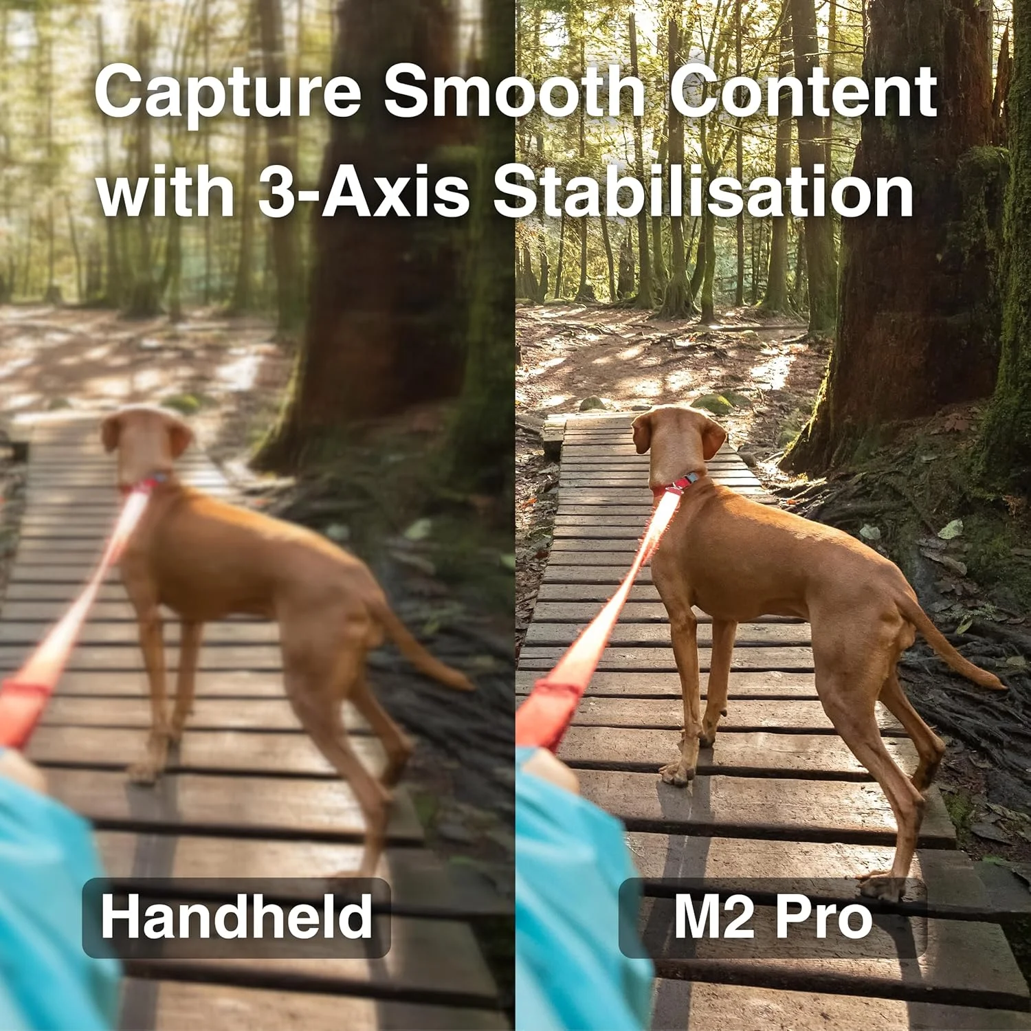 گیمبال موبایل Aochuan M2 Pro، تثبیت کننده ویدئو، مونوپاد و سه پایه، ردیابی بدن با هوش مصنوعی، نور مغناطیسی، گیمبال تاشو و قابل حمل آیفون و اندروید برای ولاگ، یوتیوب، تیک تاک و ویدیوهای اینستاگرام