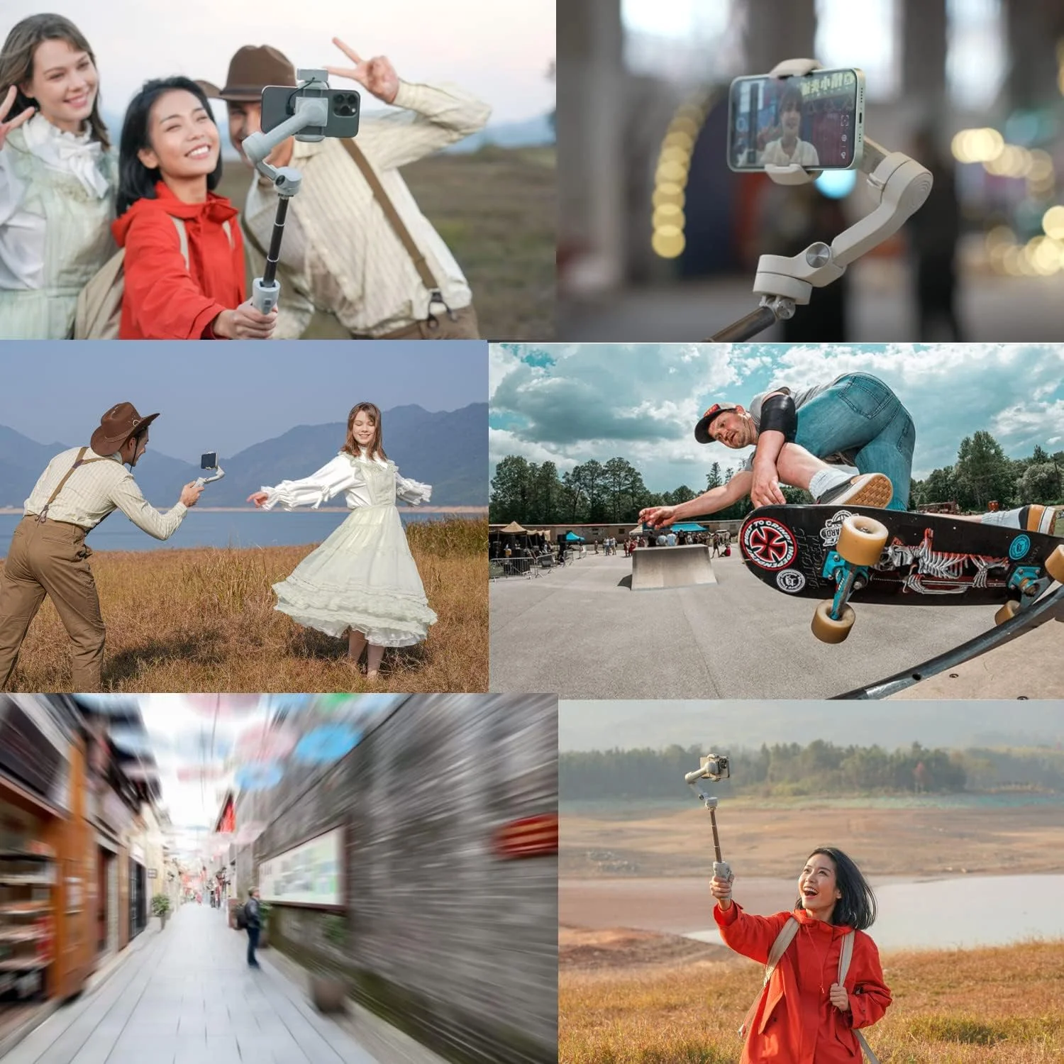 FeiyuTech Vimble 3 تثبیت کننده تلفن هوشمند، گیمبال تلفن 3 محوره داخلی قابل گسترش 7.8 اینچی، گیمبال تلفن همراه قابل حمل برای Android&iPhone، Huawei MI Samsung، ابزار ویدیویی Tiktok Youtube INS، دارای مجوز رسمی FeiyuTech Vimble 3 تثبیت کننده تلفن هوشمند، گیمبال تلفن 3 محوره داخلی قابل گسترش 7.8 اینچی، گیمبال تلفن همراه قابل حمل برای Android&iPhone، Huawei MI Samsung، ابزار ویدیویی Tiktok Youtube INS، دارای مجوز رسمی