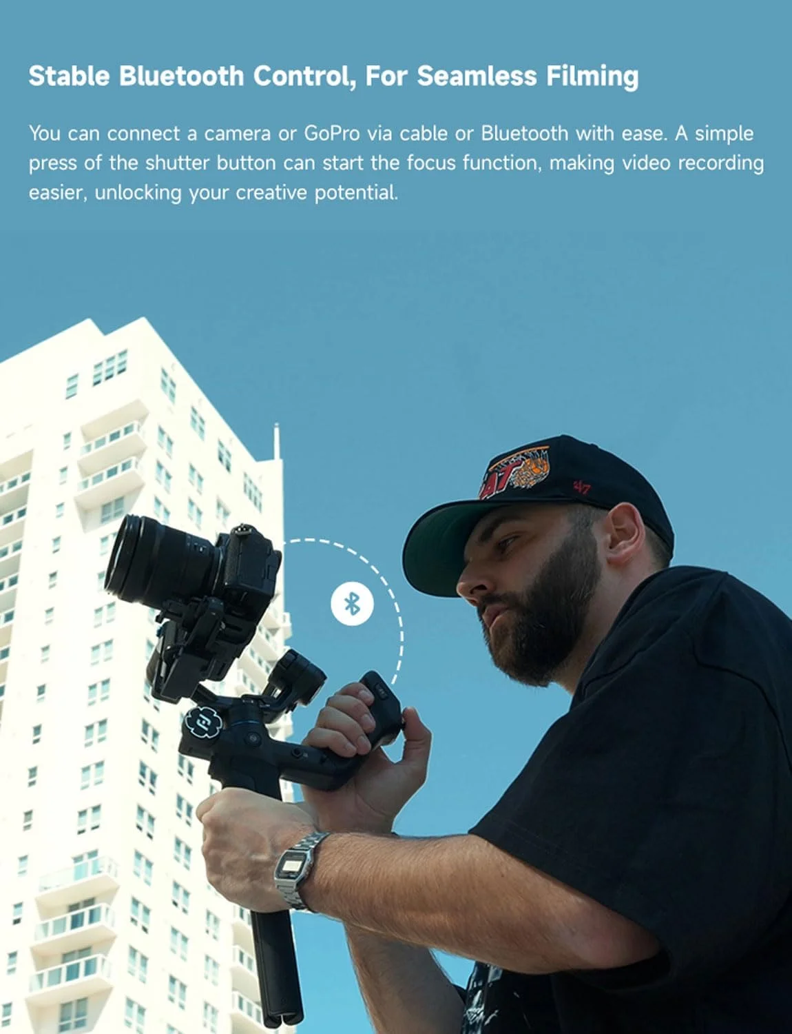 لرزشگیر دوربین FeiyuTech SCORP Mini 3 Pro با قابلیت ردیابی هوش مصنوعی، تحمل وزن 2 کیلوگرم، دسته جداشدنی، گیمبال دستی 3 محوره برای سونی/کانن/نیکون/پاناسونیک/گوپرو/تلفن هوشمند لرزشگیر دوربین FeiyuTech SCORP Mini 3 Pro با قابلیت ردیابی هوش مصنوعی، تحمل وزن 2 کیلوگرم، دسته جداشدنی، گیمبال دستی 3 محوره برای سونی/کانن/نیکون/پاناسونیک/گوپرو/تلفن هوشمند