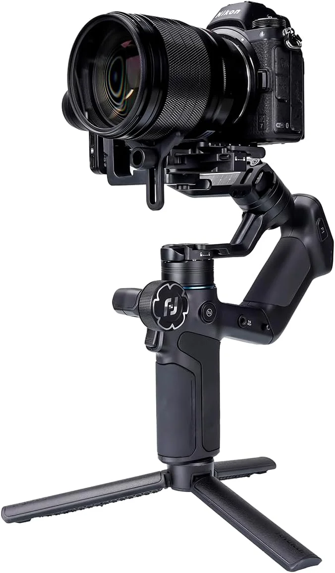 لرزشگیر دوربین FeiyuTech SCORP Mini 3 Pro با قابلیت ردیابی هوش مصنوعی، تحمل وزن 2 کیلوگرم، دسته جداشدنی، گیمبال دستی 3 محوره برای سونی/کانن/نیکون/پاناسونیک/گوپرو/تلفن هوشمند لرزشگیر دوربین FeiyuTech SCORP Mini 3 Pro با قابلیت ردیابی هوش مصنوعی، تحمل وزن 2 کیلوگرم، دسته جداشدنی، گیمبال دستی 3 محوره برای سونی/کانن/نیکون/پاناسونیک/گوپرو/تلفن هوشمند