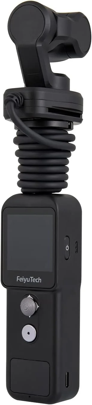 دوربین اکشن 4K فیو تِک Feiyu Pocket-2S با گیمبال لرزشگیر دستی 3 محوره، وای فای، ویدئو Ultra HD، زاویه فوق عریض 130 درجه، ضبط کننده ویدئو 4K برای دوچرخه، موتور سیکلت، کلاه ایمنی، فیلمبرداری ولاگ، ویدئو یوتیوب دوربین اکشن 4K فیو تِک Feiyu Pocket-2S با گیمبال لرزشگیر دستی 3 محوره، وای فای، ویدئو Ultra HD، زاویه فوق عریض 130 درجه، ضبط کننده ویدئو 4K برای دوچرخه، موتور سیکلت، کلاه ایمنی، فیلمبرداری ولاگ، ویدئو یوتیوب