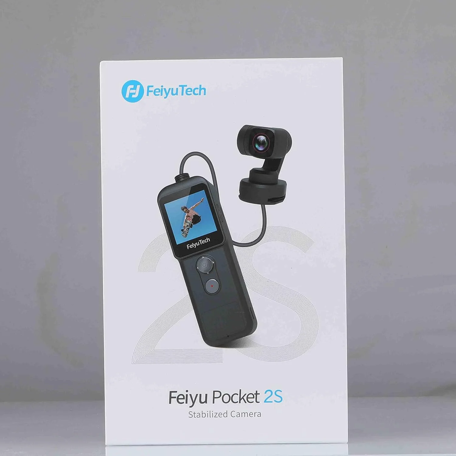 دوربین اکشن 4K فیو تِک Feiyu Pocket-2S با گیمبال لرزشگیر دستی 3 محوره، وای فای، ویدئو Ultra HD، زاویه فوق عریض 130 درجه، ضبط کننده ویدئو 4K برای دوچرخه، موتور سیکلت، کلاه ایمنی، فیلمبرداری ولاگ، ویدئو یوتیوب دوربین اکشن 4K فیو تِک Feiyu Pocket-2S با گیمبال لرزشگیر دستی 3 محوره، وای فای، ویدئو Ultra HD، زاویه فوق عریض 130 درجه، ضبط کننده ویدئو 4K برای دوچرخه، موتور سیکلت، کلاه ایمنی، فیلمبرداری ولاگ، ویدئو یوتیوب