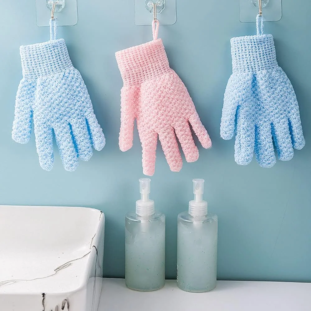 دستکش لایه بردار دوش ORiTi، 3 جفت، دو طرفه، پاک کننده عمیق پوست مرده برای ماساژ اسپا و اسکراب بدن، اسکرابر لایه بردار پوست دستکش لایه بردار دوش ORiTi، 3 جفت، دو طرفه، پاک کننده عمیق پوست مرده برای ماساژ اسپا و اسکراب بدن، اسکرابر لایه بردار پوست