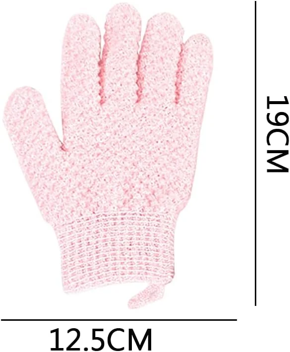 دستکش لایه بردار دوش ORiTi، 3 جفت، دو طرفه، پاک کننده عمیق پوست مرده برای ماساژ اسپا و اسکراب بدن، اسکرابر لایه بردار پوست دستکش لایه بردار دوش ORiTi، 3 جفت، دو طرفه، پاک کننده عمیق پوست مرده برای ماساژ اسپا و اسکراب بدن، اسکرابر لایه بردار پوست