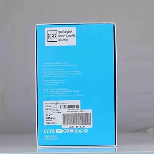 دوربین اکشن 4K فیو تِک Feiyu Pocket-2S با گیمبال لرزشگیر دستی 3 محوره، وای فای، ویدئو Ultra HD، زاویه فوق عریض 130 درجه، ضبط کننده ویدئو 4K برای دوچرخه، موتور سیکلت، کلاه ایمنی، فیلمبرداری ولاگ، ویدئو یوتیوب دوربین اکشن 4K فیو تِک Feiyu Pocket-2S با گیمبال لرزشگیر دستی 3 محوره، وای فای، ویدئو Ultra HD، زاویه فوق عریض 130 درجه، ضبط کننده ویدئو 4K برای دوچرخه، موتور سیکلت، کلاه ایمنی، فیلمبرداری ولاگ، ویدئو یوتیوب