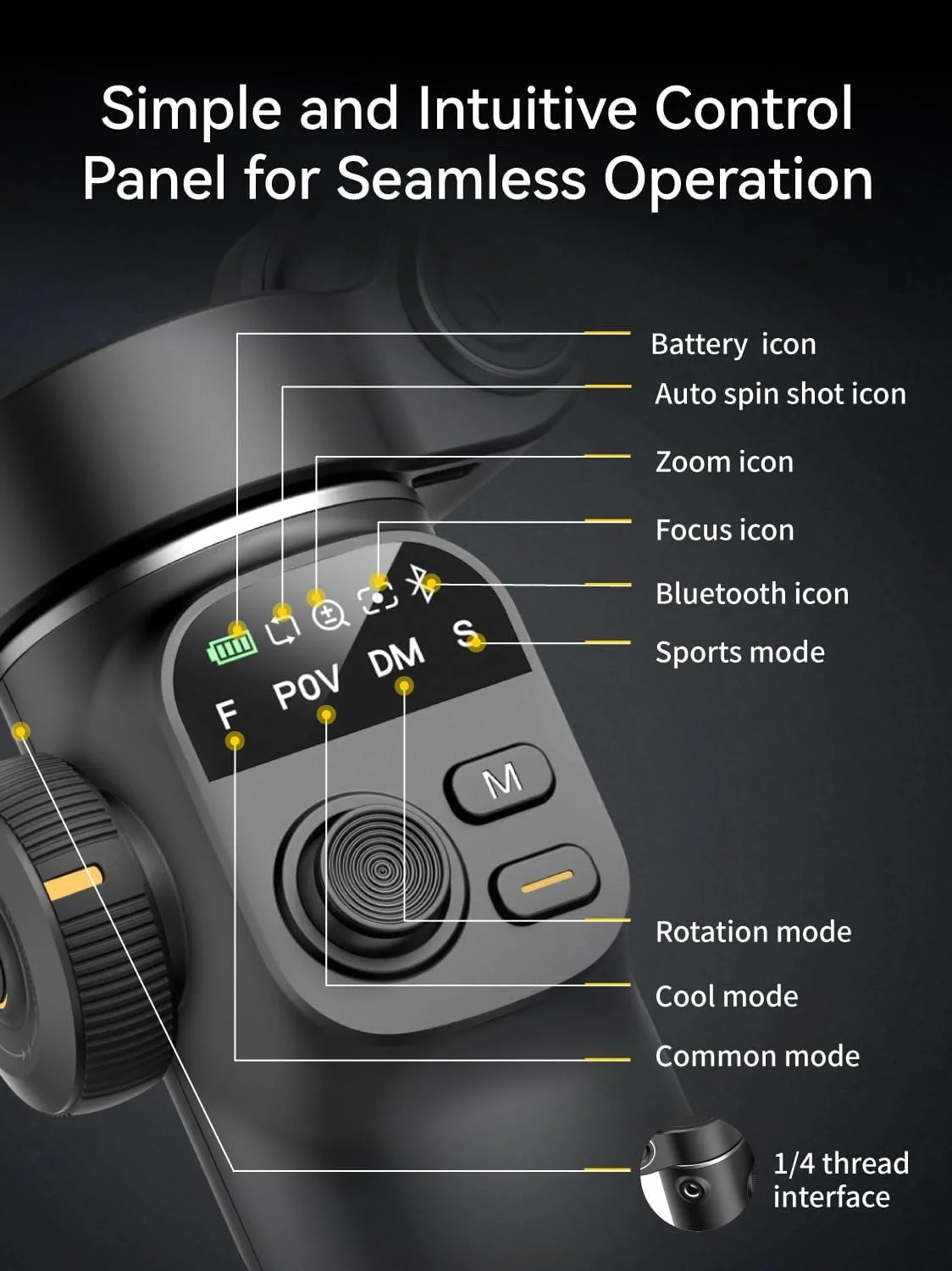لرزشگیر گیمبال AOCHUAN برای آیفون با سنسور ردیابی هوش مصنوعی، فیلمبرداری خود را با میله افزایش طول 7.8 اینچی و صفحه نمایش OLED ارتقا دهید، لرزشگیر آیفون با پایداری 8.0 برای فیلمبرداری ورزشی - Smart X2 AI