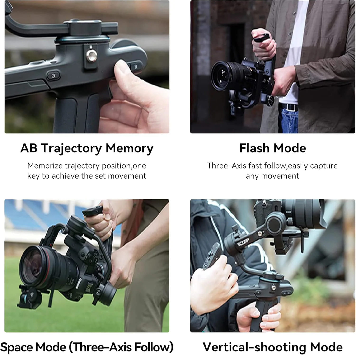 لرزشگیر دوربین FeiyuTech SCORP-C، حداکثر وزن قابل تحمل 2.5 کیلوگرم، لرزشگیر دستی 3 محوره برای دوربین های DSLR و بدون آینه، مناسب برای سونی، لومیکس، نیکون، کانن، فوجی فیلم، کنترل کابلی لرزشگیر دوربین FeiyuTech SCORP-C، حداکثر وزن قابل تحمل 2.5 کیلوگرم، لرزشگیر دستی 3 محوره برای دوربین های DSLR و بدون آینه، مناسب برای سونی، لومیکس، نیکون، کانن، فوجی فیلم، کنترل کابلی