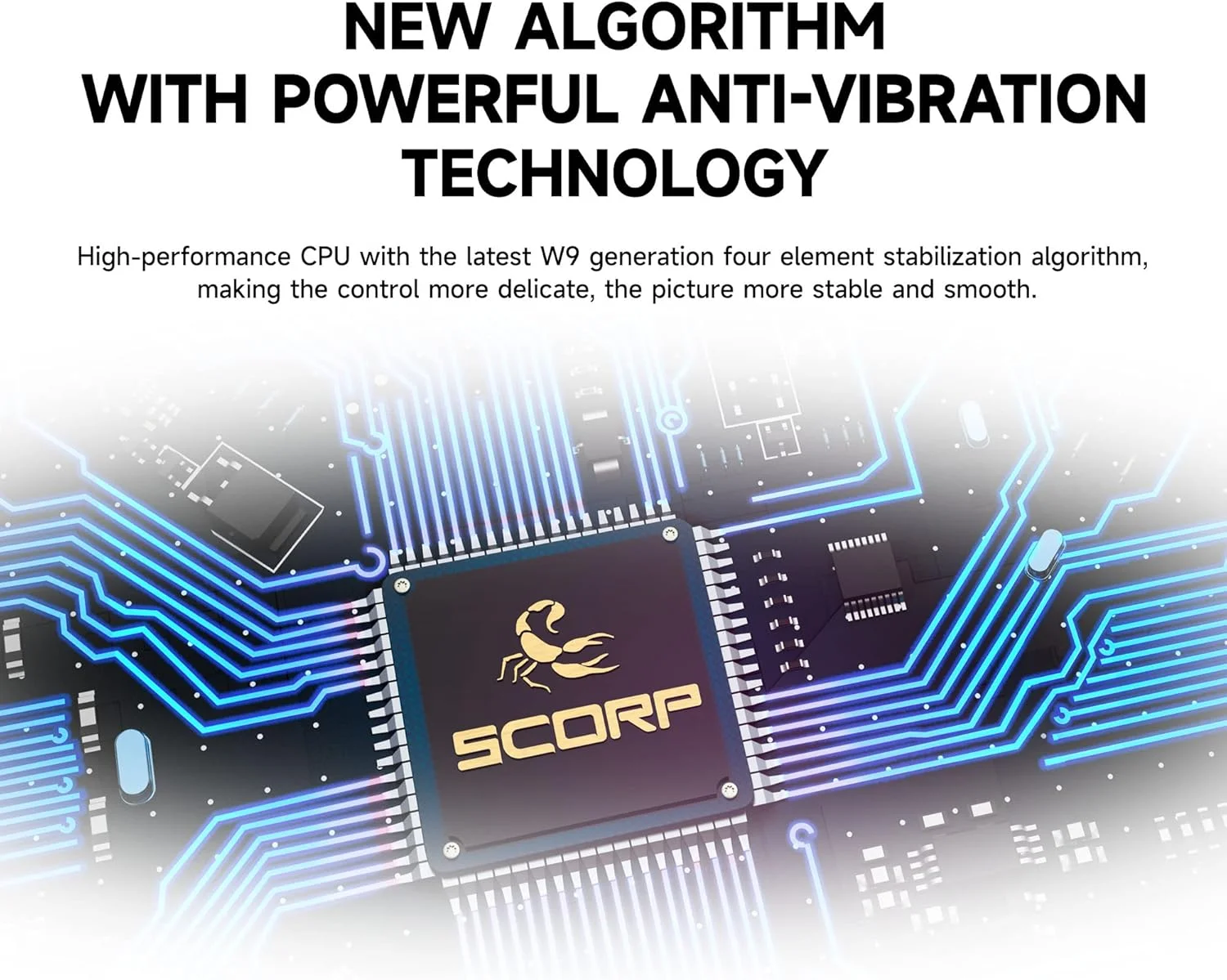 لرزشگیر دوربین FeiyuTech SCORP-C، حداکثر وزن قابل تحمل 2.5 کیلوگرم، لرزشگیر دستی 3 محوره برای دوربین های DSLR و بدون آینه، مناسب برای سونی، لومیکس، نیکون، کانن، فوجی فیلم، کنترل کابلی لرزشگیر دوربین FeiyuTech SCORP-C، حداکثر وزن قابل تحمل 2.5 کیلوگرم، لرزشگیر دستی 3 محوره برای دوربین های DSLR و بدون آینه، مناسب برای سونی، لومیکس، نیکون، کانن، فوجی فیلم، کنترل کابلی