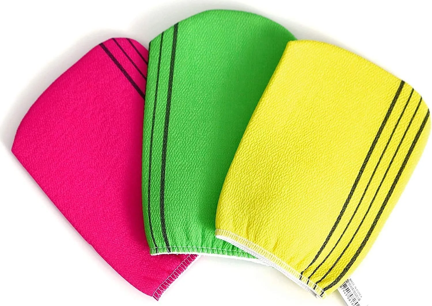 Mumoo Bear ست 3 تکه لیف لایه بردار بدن کره ای، حوله ایتالیایی، دستکش لایه بردار به سبک کره ای، پارچه لایه بردار به سبک کره ای، حوله لایه بردار بدن مناسب حمام Mumoo Bear ست 3 تکه لیف لایه بردار بدن کره ای، حوله ایتالیایی، دستکش لایه بردار به سبک کره ای، پارچه لایه بردار به سبک کره ای، حوله لایه بردار بدن مناسب حمام