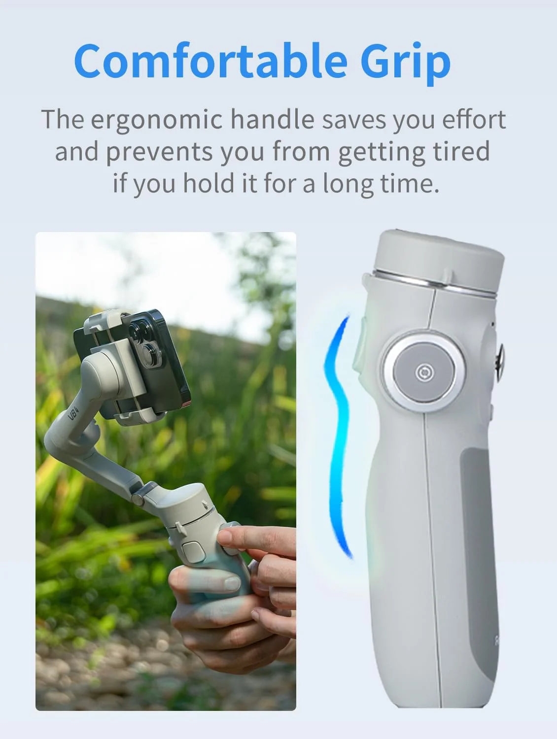 لرزشگیر گیمبال 3 محوره گوشی هوشمند Feiyu VB4SE – تثبیت کننده ویدیویی دستی جمع و جور با کنترل بلوتوث، حالت های فیلمبرداری برنامه، باتری 1300 میلی آمپر ساعتی – سازگار با آیفون و اندروید لرزشگیر گیمبال 3 محوره گوشی هوشمند Feiyu VB4SE – تثبیت کننده ویدیویی دستی جمع و جور با کنترل بلوتوث، حالت های فیلمبرداری برنامه، باتری 1300 میلی آمپر ساعتی – سازگار با آیفون و اندروید