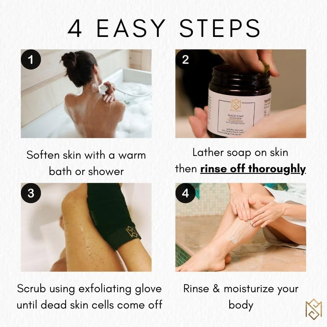 دستکش لایه بردار حمام ام اس برای اسکراب بدن (کیسه) - بسته 2 عددی - برای لایه برداری پوست مرده و پاکسازی عمیق منافذ - الیاف ویسکوز ملایم - توسط موروکان سورس دستکش لایه بردار حمام ام اس برای اسکراب بدن (کیسه) - بسته 2 عددی - برای لایه برداری پوست مرده و پاکسازی عمیق منافذ - الیاف ویسکوز ملایم - توسط موروکان سورس