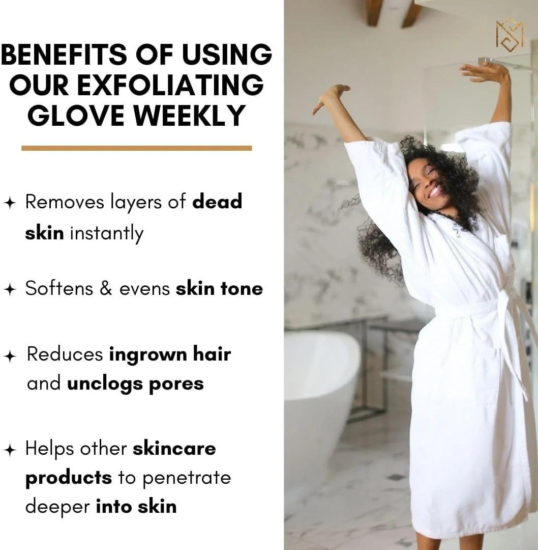 دستکش لایه بردار حمام ام اس برای اسکراب بدن (کیسه) - بسته 2 عددی - برای لایه برداری پوست مرده و پاکسازی عمیق منافذ - الیاف ویسکوز ملایم - توسط موروکان سورس دستکش لایه بردار حمام ام اس برای اسکراب بدن (کیسه) - بسته 2 عددی - برای لایه برداری پوست مرده و پاکسازی عمیق منافذ - الیاف ویسکوز ملایم - توسط موروکان سورس