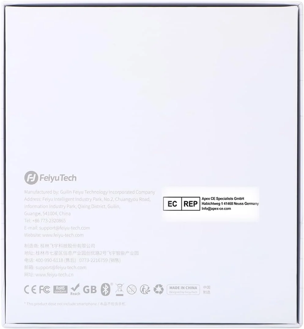 لرزشگیر گیمبال 3 محوره گوشی هوشمند Feiyu VB4SE – تثبیت کننده ویدیویی دستی جمع و جور با کنترل بلوتوث، حالت های فیلمبرداری برنامه، باتری 1300 میلی آمپر ساعتی – سازگار با آیفون و اندروید لرزشگیر گیمبال 3 محوره گوشی هوشمند Feiyu VB4SE – تثبیت کننده ویدیویی دستی جمع و جور با کنترل بلوتوث، حالت های فیلمبرداری برنامه، باتری 1300 میلی آمپر ساعتی – سازگار با آیفون و اندروید