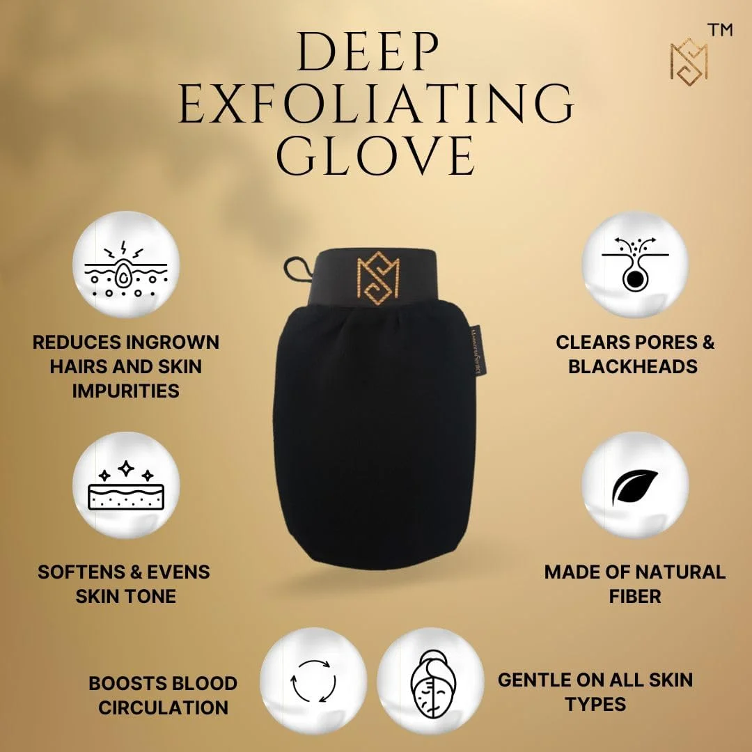 دستکش لایه بردار حمام ام اس برای اسکراب بدن (کیسه) - بسته 2 عددی - برای لایه برداری پوست مرده و پاکسازی عمیق منافذ - الیاف ویسکوز ملایم - توسط موروکان سورس دستکش لایه بردار حمام ام اس برای اسکراب بدن (کیسه) - بسته 2 عددی - برای لایه برداری پوست مرده و پاکسازی عمیق منافذ - الیاف ویسکوز ملایم - توسط موروکان سورس