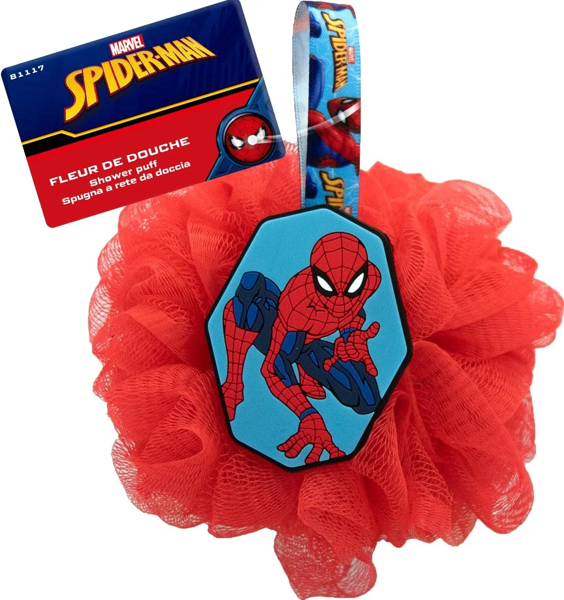 MARVEL - Spider-Man Shower Sponge - Official Disney Product Marvel