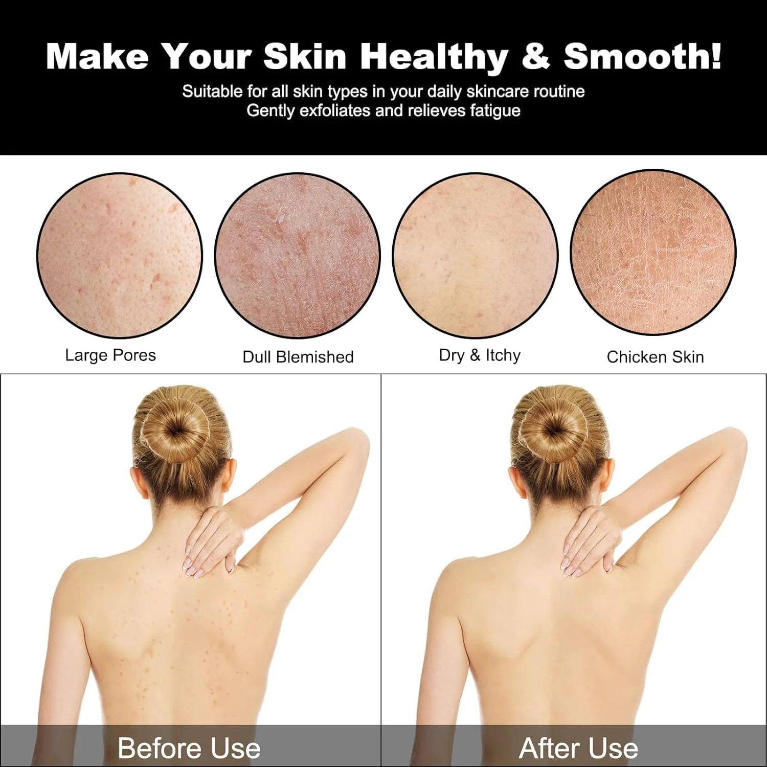 دستکش لایه بردار McMola، بسته 3 عددی دستکش اسکراب بدن برای حمام و اسپا، دستکش لایه بردار دو طرفه برای پاکسازی عمیق، دستکش از بین برنده پوست مرده، اسکرابر عمیق بدن برای زنان و مردان دستکش لایه بردار McMola، بسته 3 عددی دستکش اسکراب بدن برای حمام و اسپا، دستکش لایه بردار دو طرفه برای پاکسازی عمیق، دستکش از بین برنده پوست مرده، اسکرابر عمیق بدن برای زنان و مردان