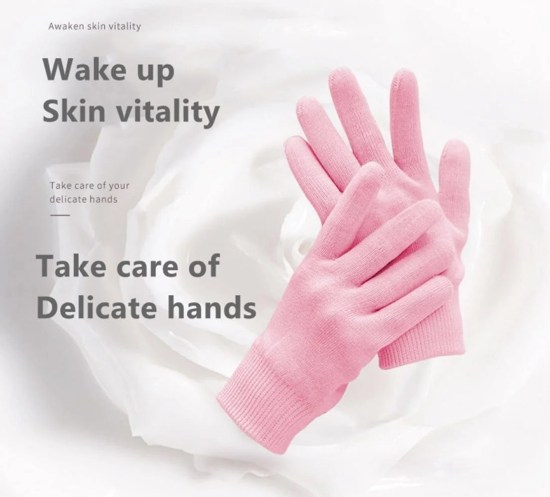 دستکش ژلی اسپا، دستکش مرطوب کننده قابل استفاده مجدد، ضد چروک و ضد پیری، مراقبت از دست صاف، ماسک لایه بردار سفید کننده دست برای زنان، 1 جفت دستکش ژلی اسپا، دستکش مرطوب کننده قابل استفاده مجدد، ضد چروک و ضد پیری، مراقبت از دست صاف، ماسک لایه بردار سفید کننده دست برای زنان، 1 جفت