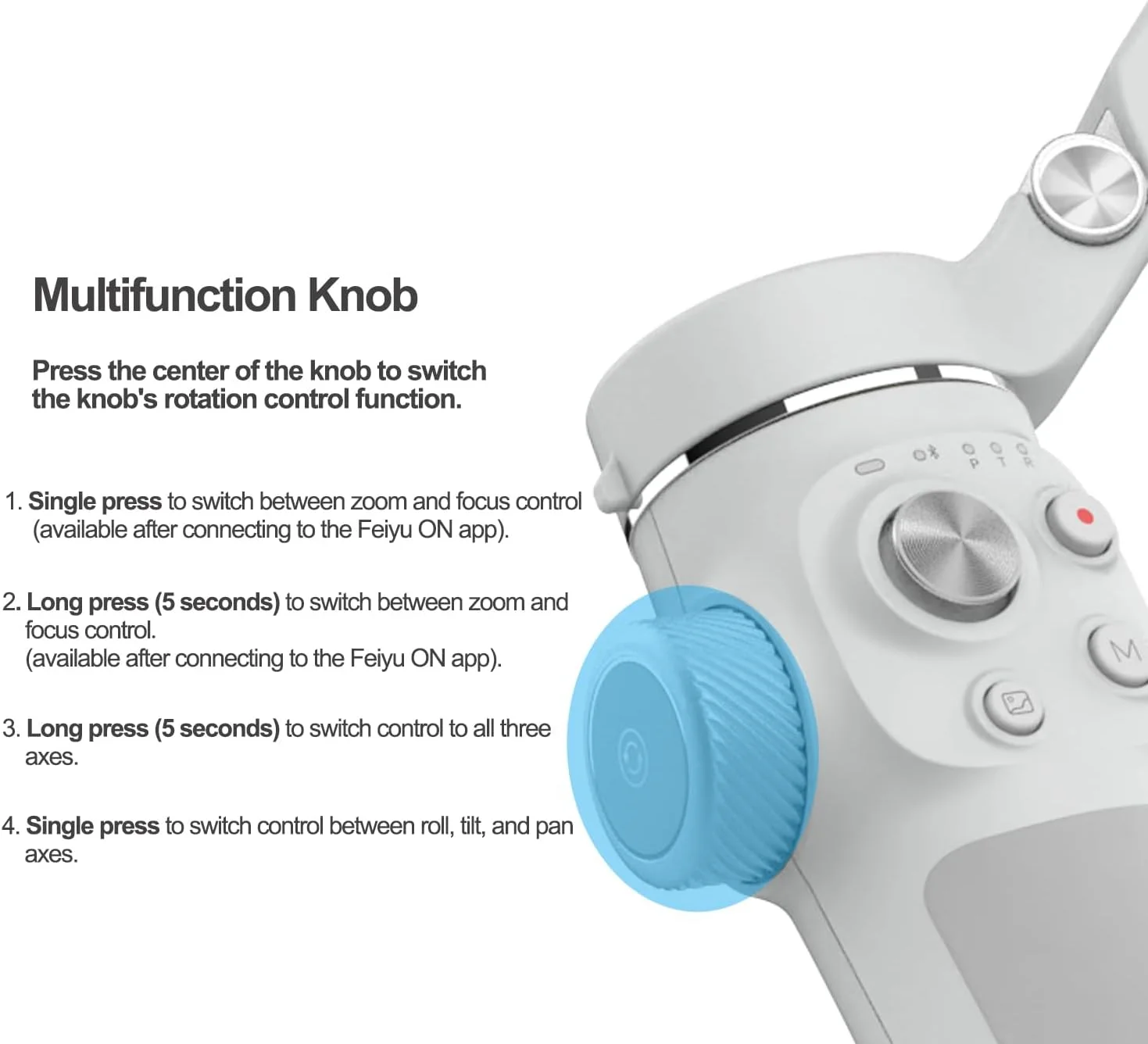 کیت FeiyuTech VB 4SE - لرزشگیر گیمبال تاشو 3 محوره تلفن هوشمند به همراه کیف و ماژول ردیابی هوش مصنوعی و نور، سازگار با آیفون و اندروید برای ولاگ، پخش زنده و ضبط ویدیو کیت FeiyuTech VB 4SE - لرزشگیر گیمبال تاشو 3 محوره تلفن هوشمند به همراه کیف و ماژول ردیابی هوش مصنوعی و نور، سازگار با آیفون و اندروید برای ولاگ، پخش زنده و ضبط ویدیو