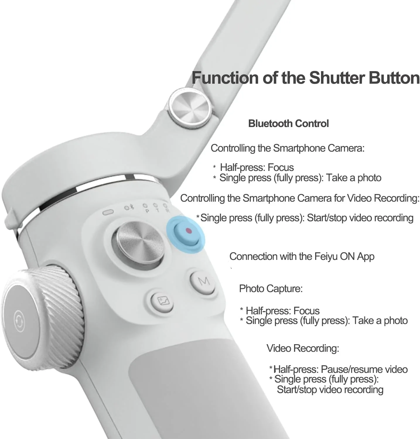 کیت FeiyuTech VB 4SE - لرزشگیر گیمبال تاشو 3 محوره تلفن هوشمند به همراه کیف و ماژول ردیابی هوش مصنوعی و نور، سازگار با آیفون و اندروید برای ولاگ، پخش زنده و ضبط ویدیو کیت FeiyuTech VB 4SE - لرزشگیر گیمبال تاشو 3 محوره تلفن هوشمند به همراه کیف و ماژول ردیابی هوش مصنوعی و نور، سازگار با آیفون و اندروید برای ولاگ، پخش زنده و ضبط ویدیو