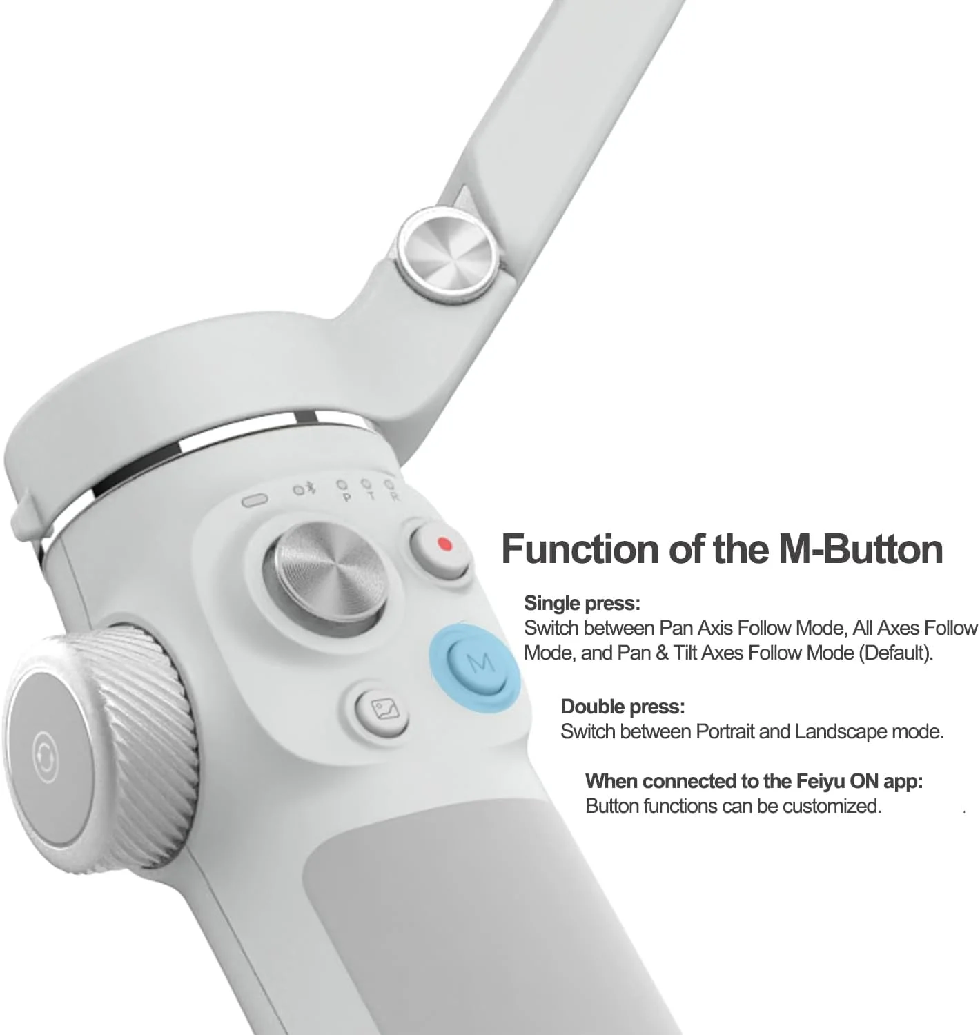 کیت FeiyuTech VB 4SE - لرزشگیر گیمبال تاشو 3 محوره تلفن هوشمند به همراه کیف و ماژول ردیابی هوش مصنوعی و نور، سازگار با آیفون و اندروید برای ولاگ، پخش زنده و ضبط ویدیو کیت FeiyuTech VB 4SE - لرزشگیر گیمبال تاشو 3 محوره تلفن هوشمند به همراه کیف و ماژول ردیابی هوش مصنوعی و نور، سازگار با آیفون و اندروید برای ولاگ، پخش زنده و ضبط ویدیو