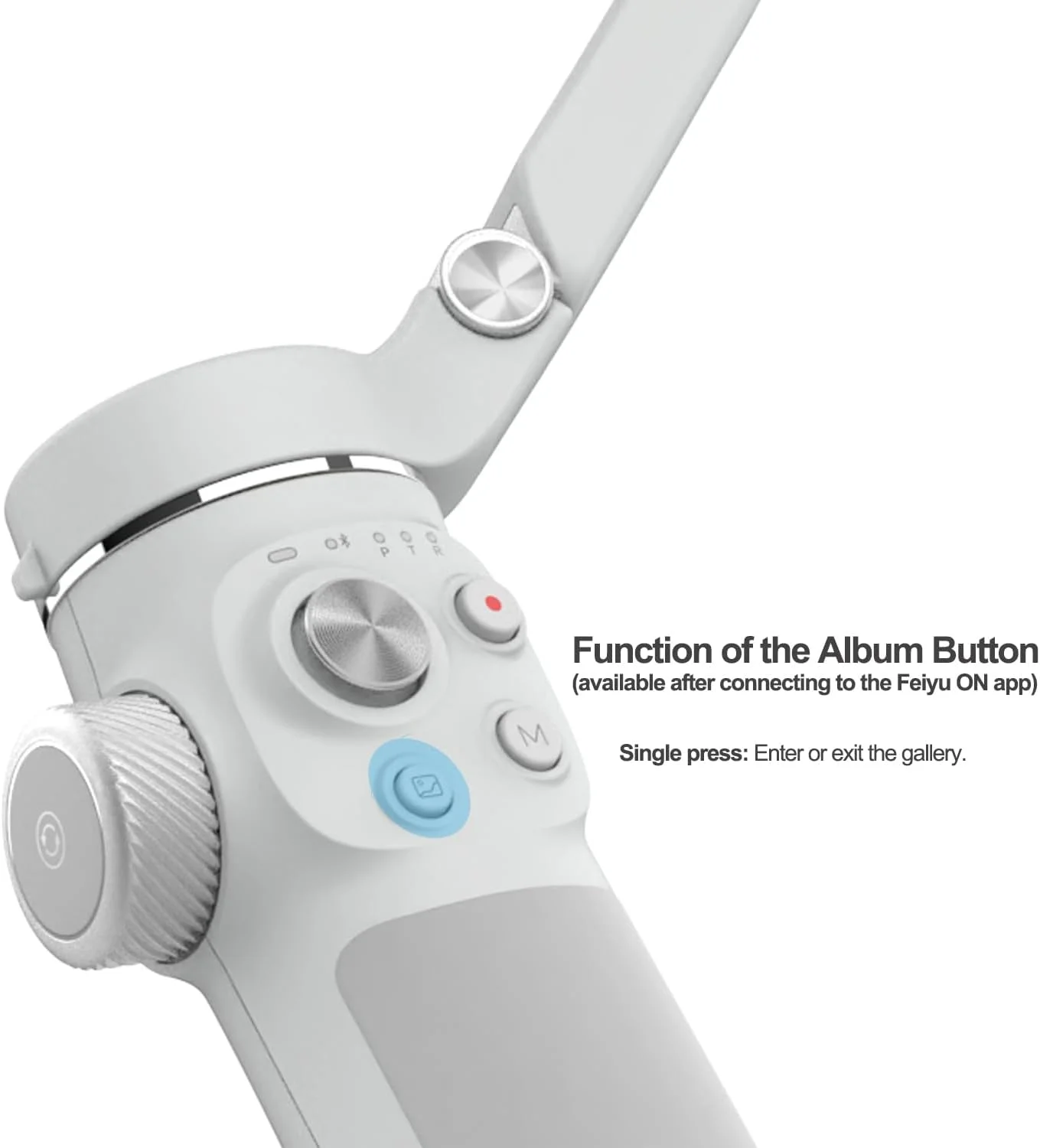 کیت FeiyuTech VB 4SE - لرزشگیر گیمبال تاشو 3 محوره تلفن هوشمند به همراه کیف و ماژول ردیابی هوش مصنوعی و نور، سازگار با آیفون و اندروید برای ولاگ، پخش زنده و ضبط ویدیو کیت FeiyuTech VB 4SE - لرزشگیر گیمبال تاشو 3 محوره تلفن هوشمند به همراه کیف و ماژول ردیابی هوش مصنوعی و نور، سازگار با آیفون و اندروید برای ولاگ، پخش زنده و ضبط ویدیو