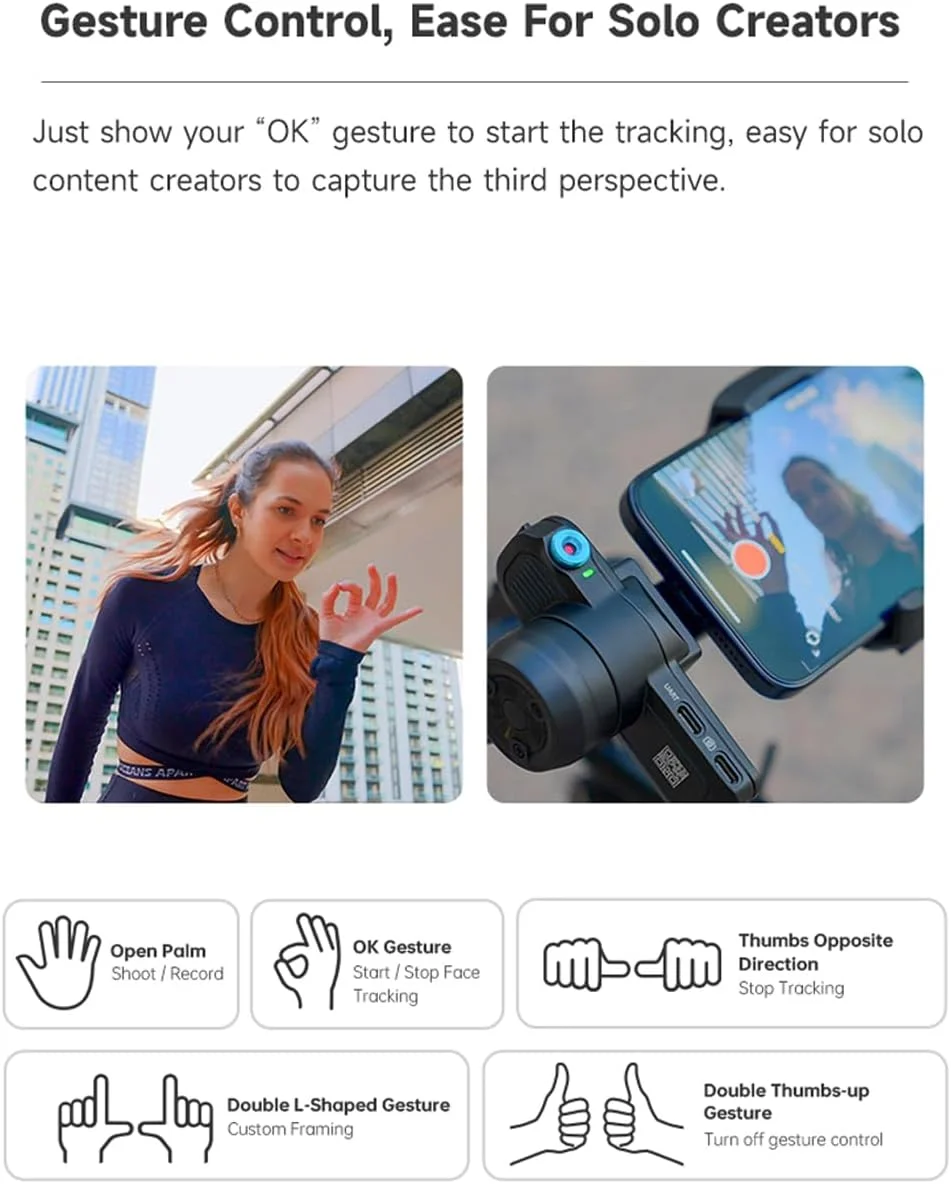 لرزشگیر گیمبال FeiyuTech SCORP Mini 3 برای گوشی های هوشمند، دارای ماژول ردیابی هوش مصنوعی و فن خنک کننده داخلی، گیمبال 3 محوره تلفن با ظرفیت حمل 2 کیلوگرم با طراحی گریپ یکپارچه، لرزشگیر گیمبال برای آیفون و اندروید لرزشگیر گیمبال FeiyuTech SCORP Mini 3 برای گوشی های هوشمند، دارای ماژول ردیابی هوش مصنوعی و فن خنک کننده داخلی، گیمبال 3 محوره تلفن با ظرفیت حمل 2 کیلوگرم با طراحی گریپ یکپارچه، لرزشگیر گیمبال برای آیفون و اندروید