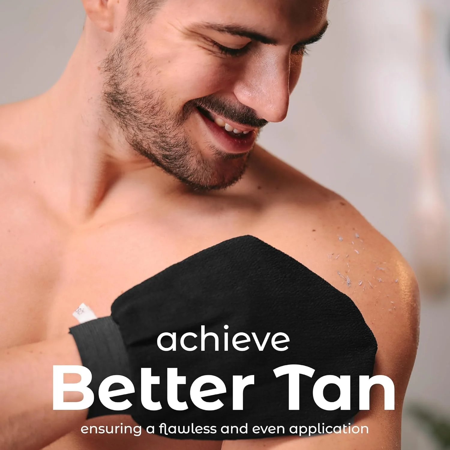 دستکش لایه بردار کره ای MainBasics (بسته 2 عددی) - اسکرابرهای پاک کننده عمیق بدن برای از بین بردن پوست مرده، آماده سازی برای برنزه کردن و درمان کراتوز پیلاریس دستکش لایه بردار کره ای MainBasics (بسته 2 عددی) - اسکرابرهای پاک کننده عمیق بدن برای از بین بردن پوست مرده، آماده سازی برای برنزه کردن و درمان کراتوز پیلاریس