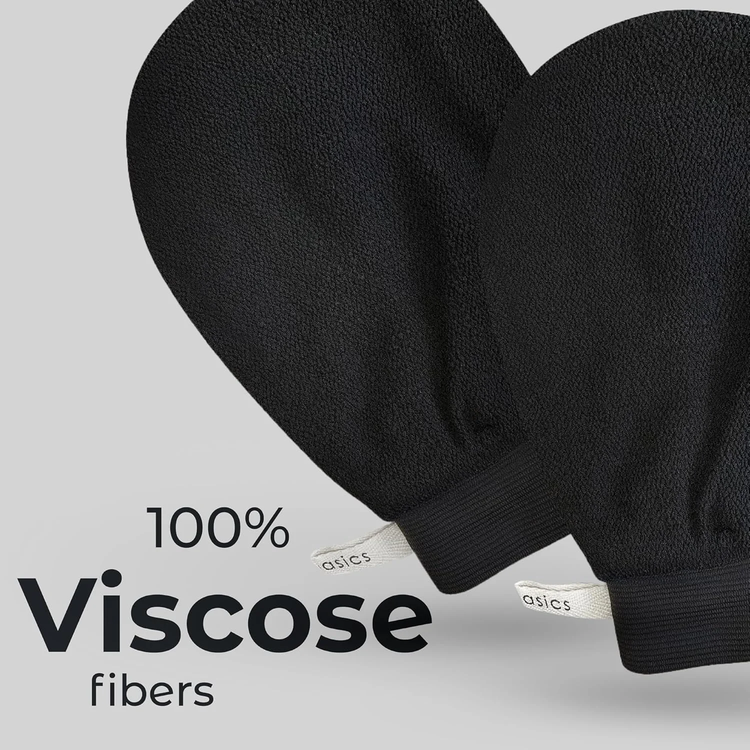 دستکش لایه بردار کره ای MainBasics (بسته 2 عددی) - اسکرابرهای پاک کننده عمیق بدن برای از بین بردن پوست مرده، آماده سازی برای برنزه کردن و درمان کراتوز پیلاریس دستکش لایه بردار کره ای MainBasics (بسته 2 عددی) - اسکرابرهای پاک کننده عمیق بدن برای از بین بردن پوست مرده، آماده سازی برای برنزه کردن و درمان کراتوز پیلاریس