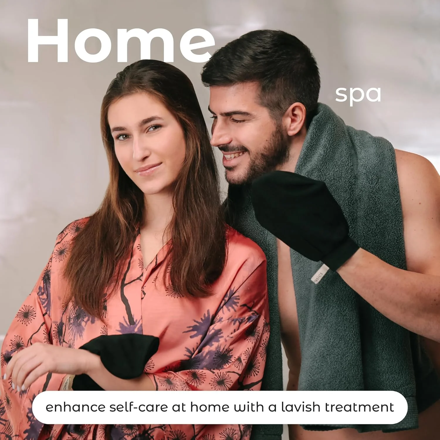 دستکش لایه بردار کره ای MainBasics (بسته 2 عددی) - اسکرابرهای پاک کننده عمیق بدن برای از بین بردن پوست مرده، آماده سازی برای برنزه کردن و درمان کراتوز پیلاریس دستکش لایه بردار کره ای MainBasics (بسته 2 عددی) - اسکرابرهای پاک کننده عمیق بدن برای از بین بردن پوست مرده، آماده سازی برای برنزه کردن و درمان کراتوز پیلاریس