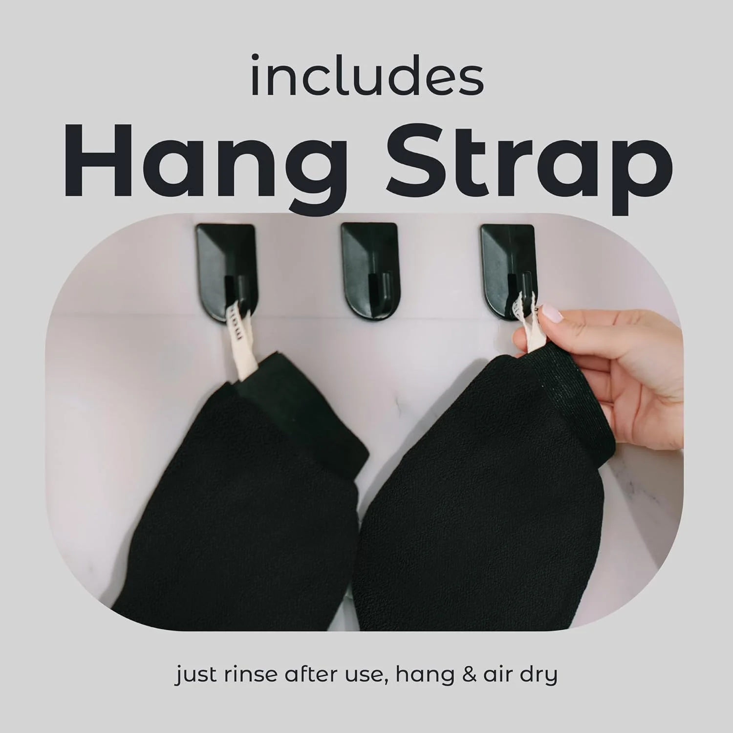 دستکش لایه بردار کره ای MainBasics (بسته 2 عددی) - اسکرابرهای پاک کننده عمیق بدن برای از بین بردن پوست مرده، آماده سازی برای برنزه کردن و درمان کراتوز پیلاریس دستکش لایه بردار کره ای MainBasics (بسته 2 عددی) - اسکرابرهای پاک کننده عمیق بدن برای از بین بردن پوست مرده، آماده سازی برای برنزه کردن و درمان کراتوز پیلاریس