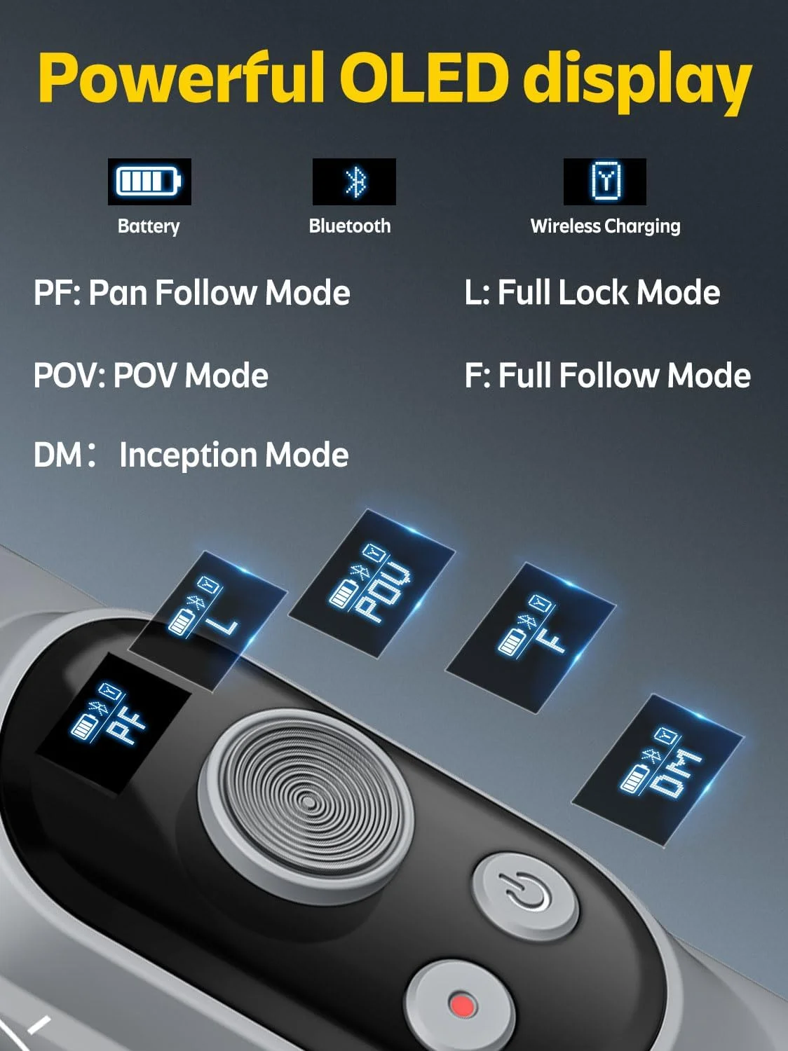 AOCHUAN Smart X Pro Gimbal Stabilizer for Smartphone with Face Detection LED Light Gimbal Foldable Phone 3 Axis Portable iPhone16 15 14 13 12Pro/Max Galaxy S24 Youtube TikTok AOCHUAN Smart X Pro Gimbal Stabilizer for Smartphone with Face Detection LED Light Gimbal Foldable Phone 3 Axis Portable iPhone16 15 14 13 12Pro/Max Galaxy S24 Youtube TikTok