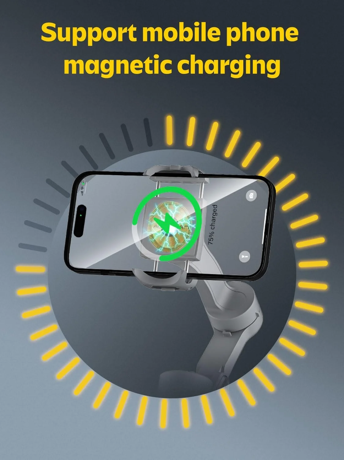 AOCHUAN Smart X Pro Gimbal Stabilizer for Smartphone with Face Detection LED Light Gimbal Foldable Phone 3 Axis Portable iPhone16 15 14 13 12Pro/Max Galaxy S24 Youtube TikTok AOCHUAN Smart X Pro Gimbal Stabilizer for Smartphone with Face Detection LED Light Gimbal Foldable Phone 3 Axis Portable iPhone16 15 14 13 12Pro/Max Galaxy S24 Youtube TikTok