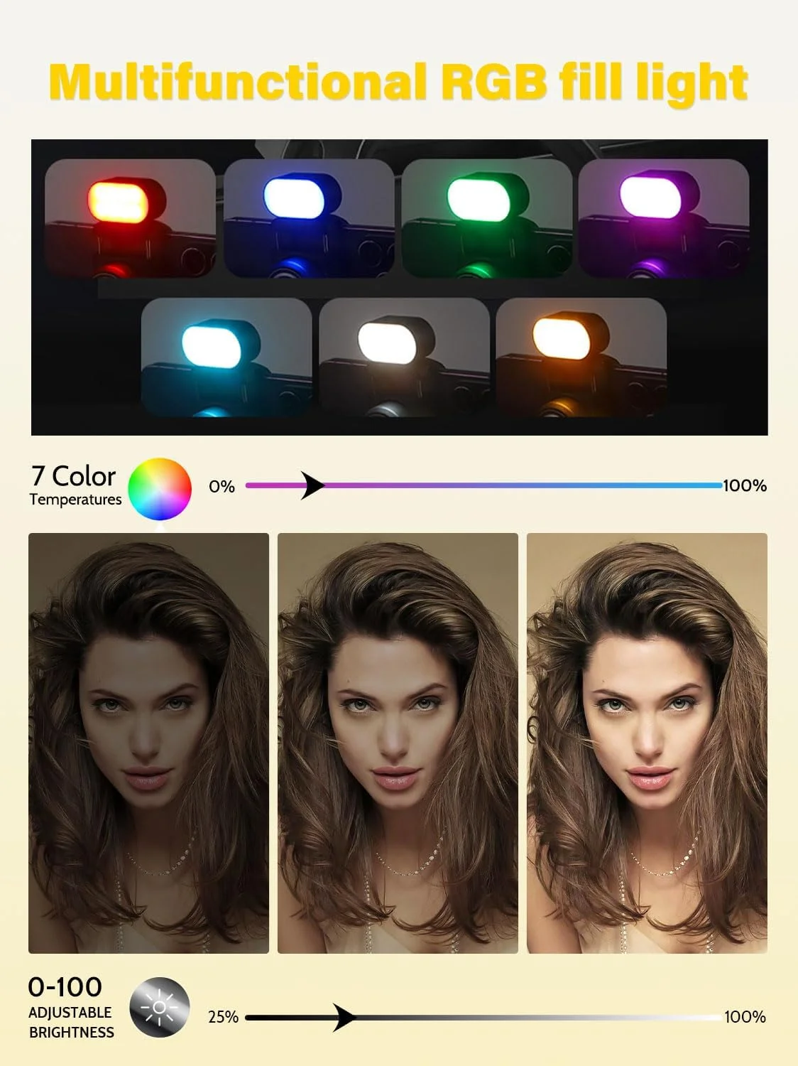 لرزشگیر گیمبال برای تلفن هوشمند، لرزشگیر 2 محوره بدون ردیابی چهره با برنامه، سه پایه تلفن همراه 4 در 1، لرزشگیر برای آیفون و اندروید، میله افزایش طول 108 سانتی متری، AOCHUAN M2PRO مشکی لرزشگیر گیمبال برای تلفن هوشمند، لرزشگیر 2 محوره بدون ردیابی چهره با برنامه، سه پایه تلفن همراه 4 در 1، لرزشگیر برای آیفون و اندروید، میله افزایش طول 108 سانتی متری، AOCHUAN M2PRO مشکی