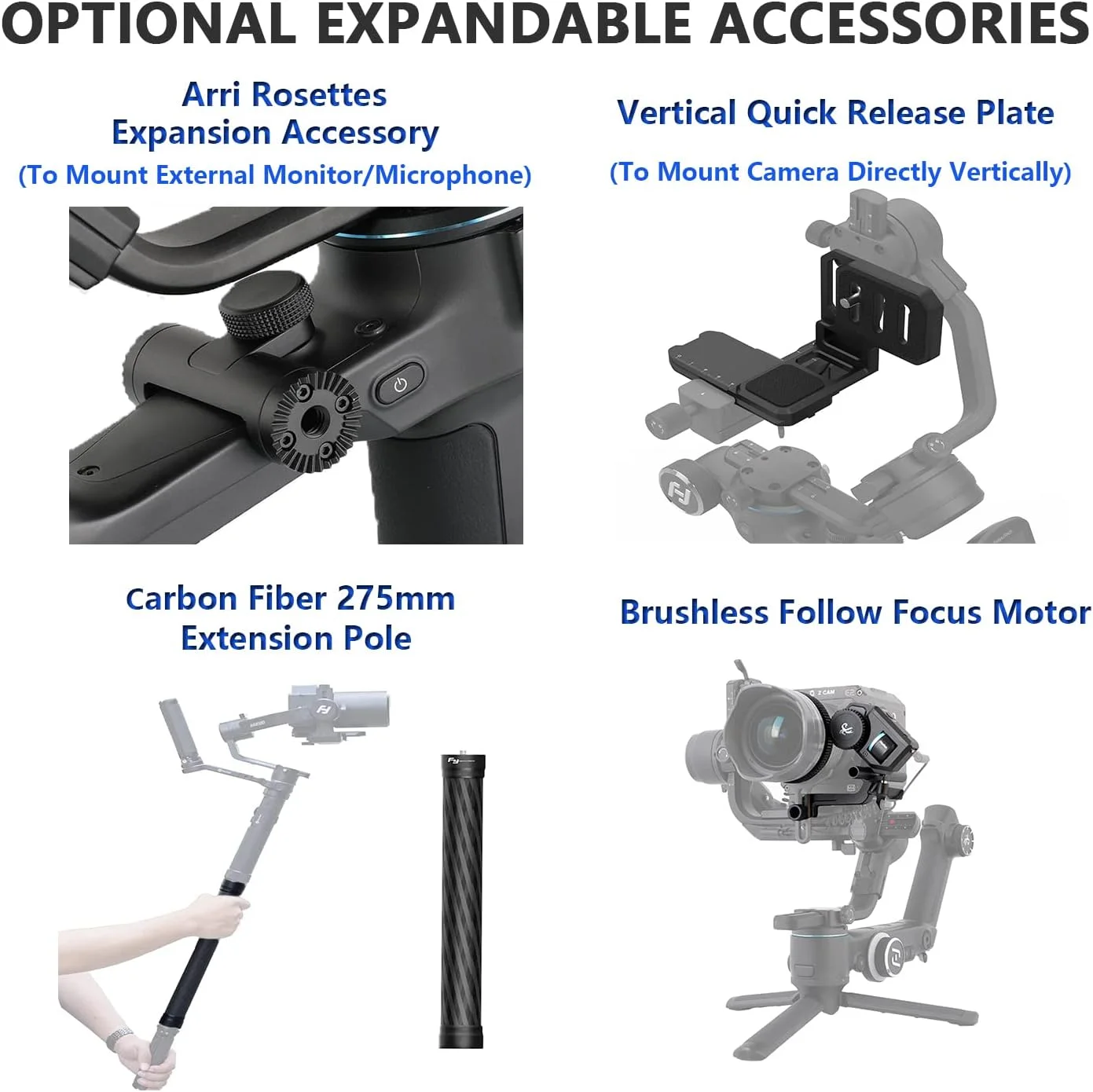 گیمبال دوربین FeiyuTech SCORP-C رسمی، تثبیت کننده گیمبال دستی 3 محوره برای دوربین های DSLR و بدون آینه، ظرفیت بار 2.5 کیلوگرم، سبک وزن، سازگار با سونی، کانن، پاناسونیک، لومیکس، نیکون، فوجی فیلم گیمبال دوربین FeiyuTech SCORP-C رسمی، تثبیت کننده گیمبال دستی 3 محوره برای دوربین های DSLR و بدون آینه، ظرفیت بار 2.5 کیلوگرم، سبک وزن، سازگار با سونی، کانن، پاناسونیک، لومیکس، نیکون، فوجی فیلم
