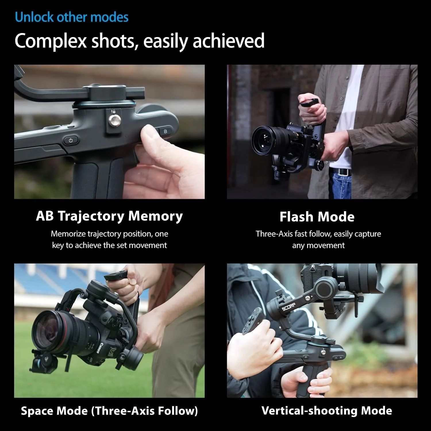 گیمبال دوربین FeiyuTech SCORP-C رسمی، تثبیت کننده گیمبال دستی 3 محوره برای دوربین های DSLR و بدون آینه، ظرفیت بار 2.5 کیلوگرم، سبک وزن، سازگار با سونی، کانن، پاناسونیک، لومیکس، نیکون، فوجی فیلم گیمبال دوربین FeiyuTech SCORP-C رسمی، تثبیت کننده گیمبال دستی 3 محوره برای دوربین های DSLR و بدون آینه، ظرفیت بار 2.5 کیلوگرم، سبک وزن، سازگار با سونی، کانن، پاناسونیک، لومیکس، نیکون، فوجی فیلم